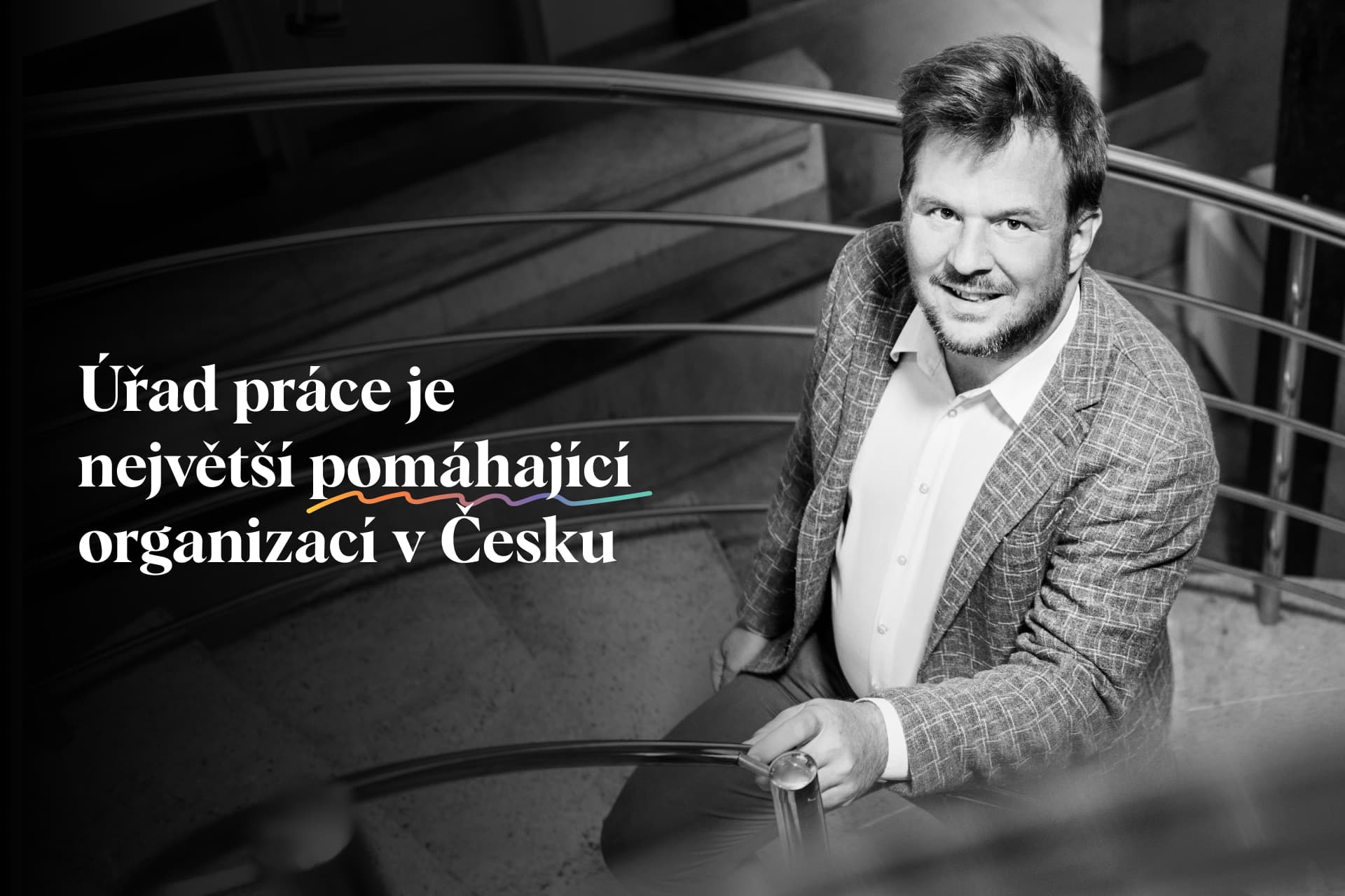 Daniel Krištof o proměně Úřadu práce 