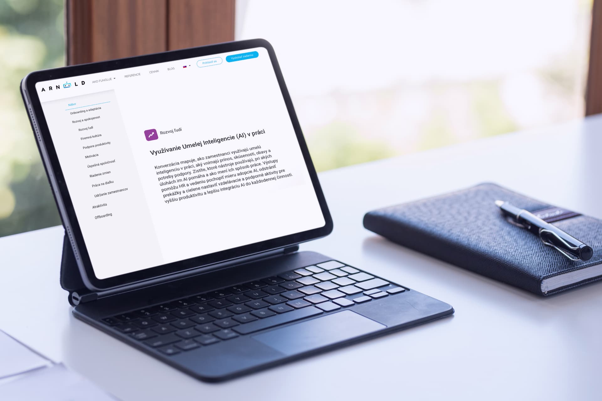 Zamestnanecký prieskum: využitie AI v práci