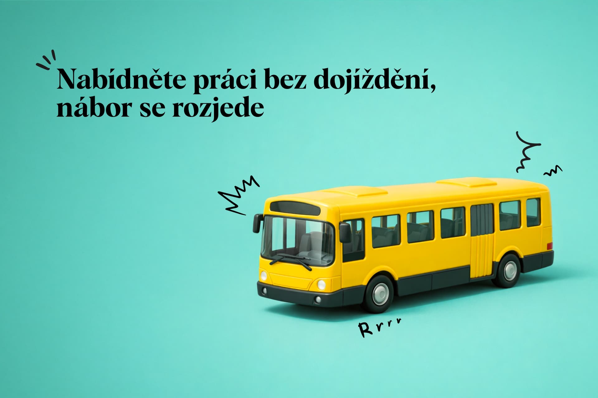 Gaming kampaň Práce za rohem