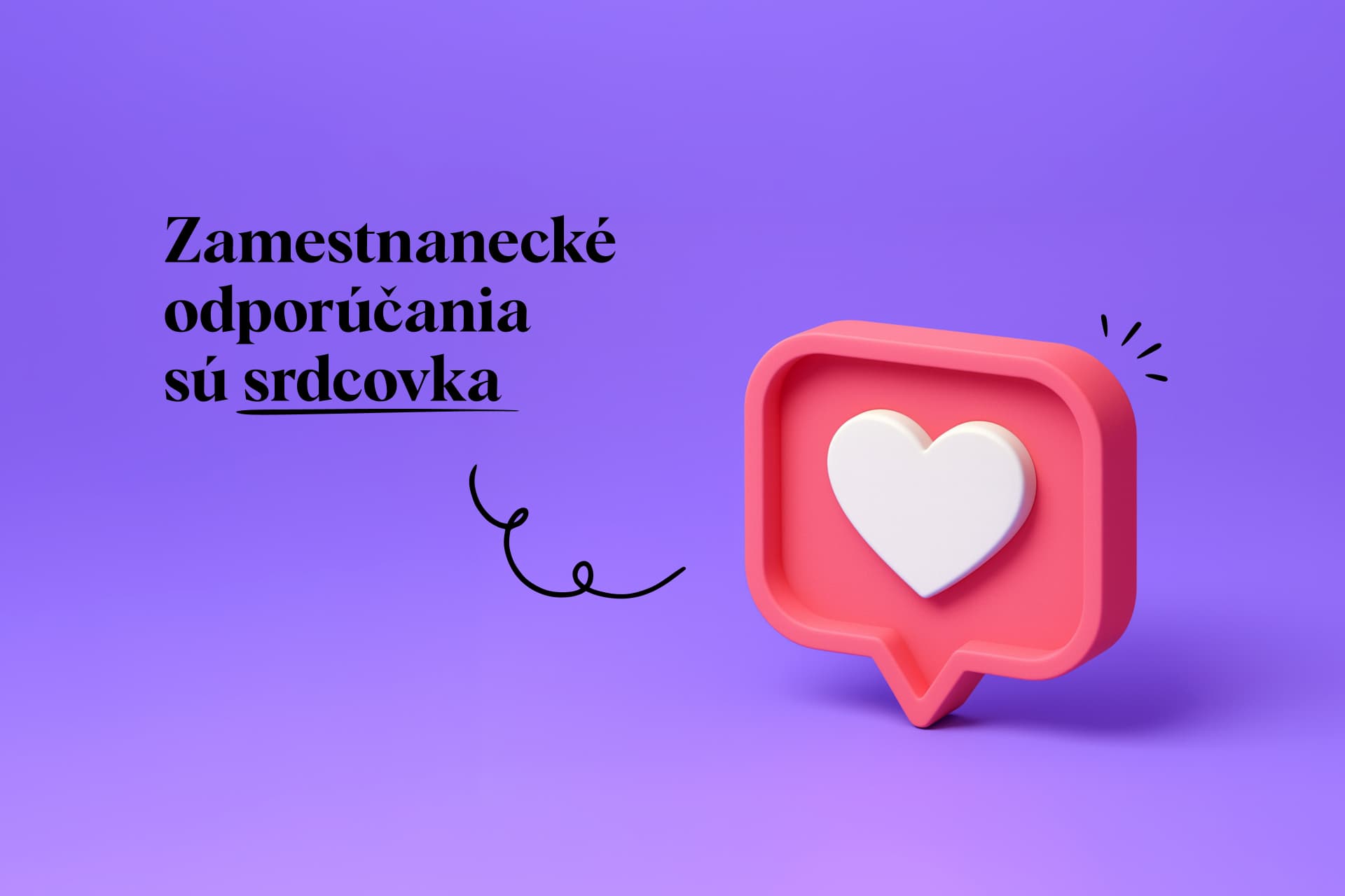 Odporúčania zamestnancov v Teamiu 
