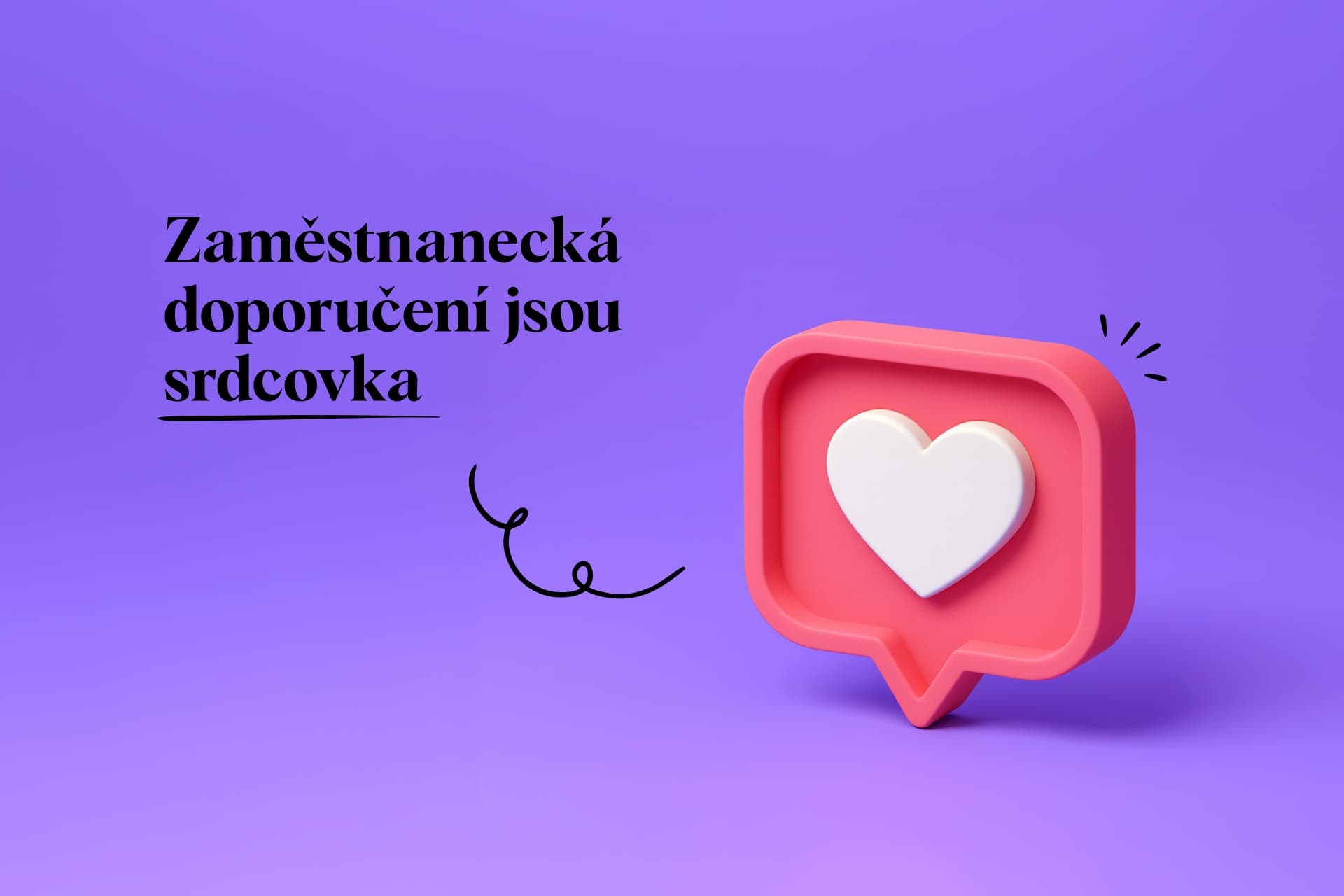 Doporučení zaměstnanců v Teamiu 