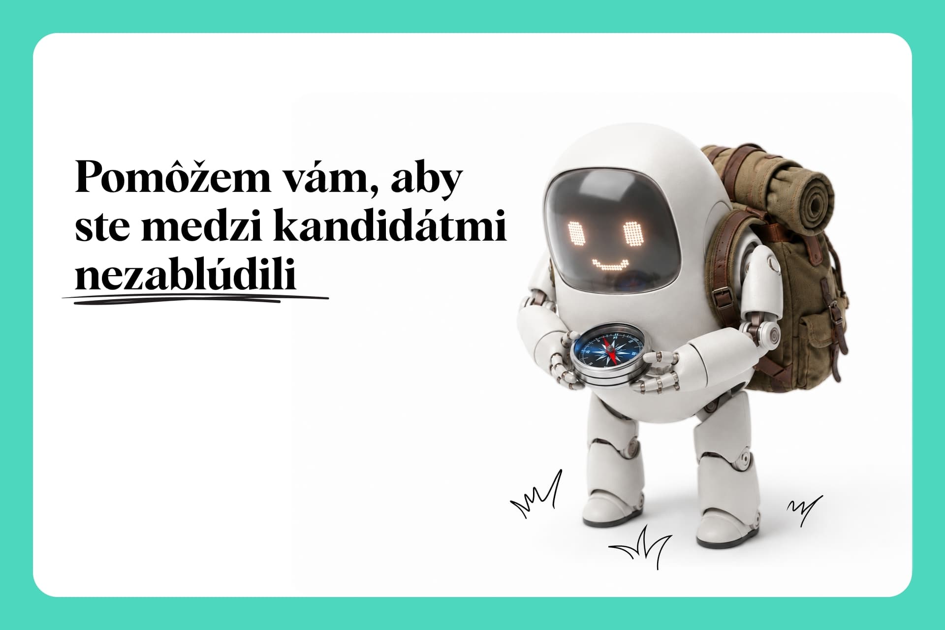 Novinka v Teamiu: AI vám pomôže s prvou orientáciou medzi uchádzačmi