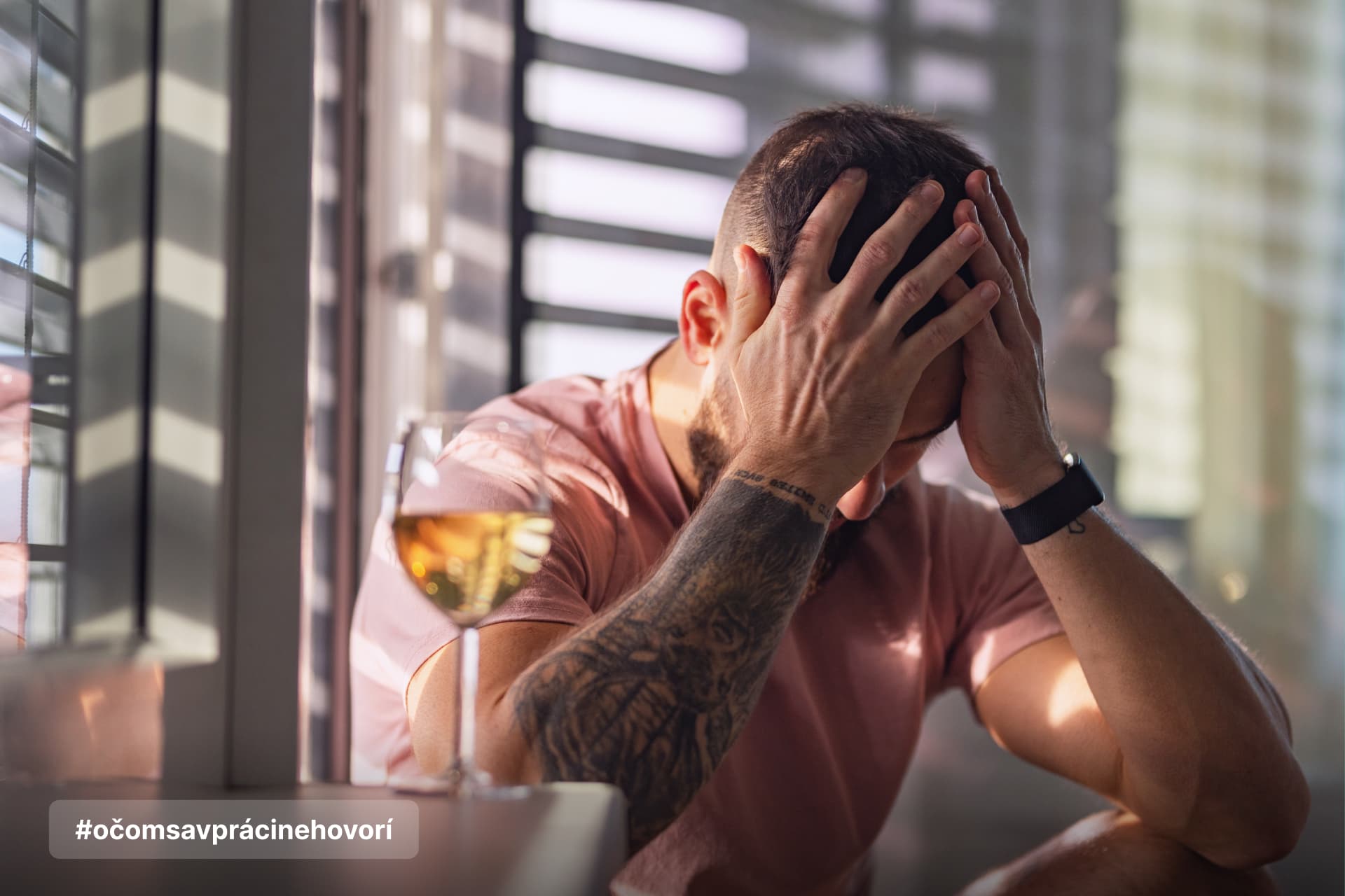 O čom sa v práci nehovorí: Alkohol 