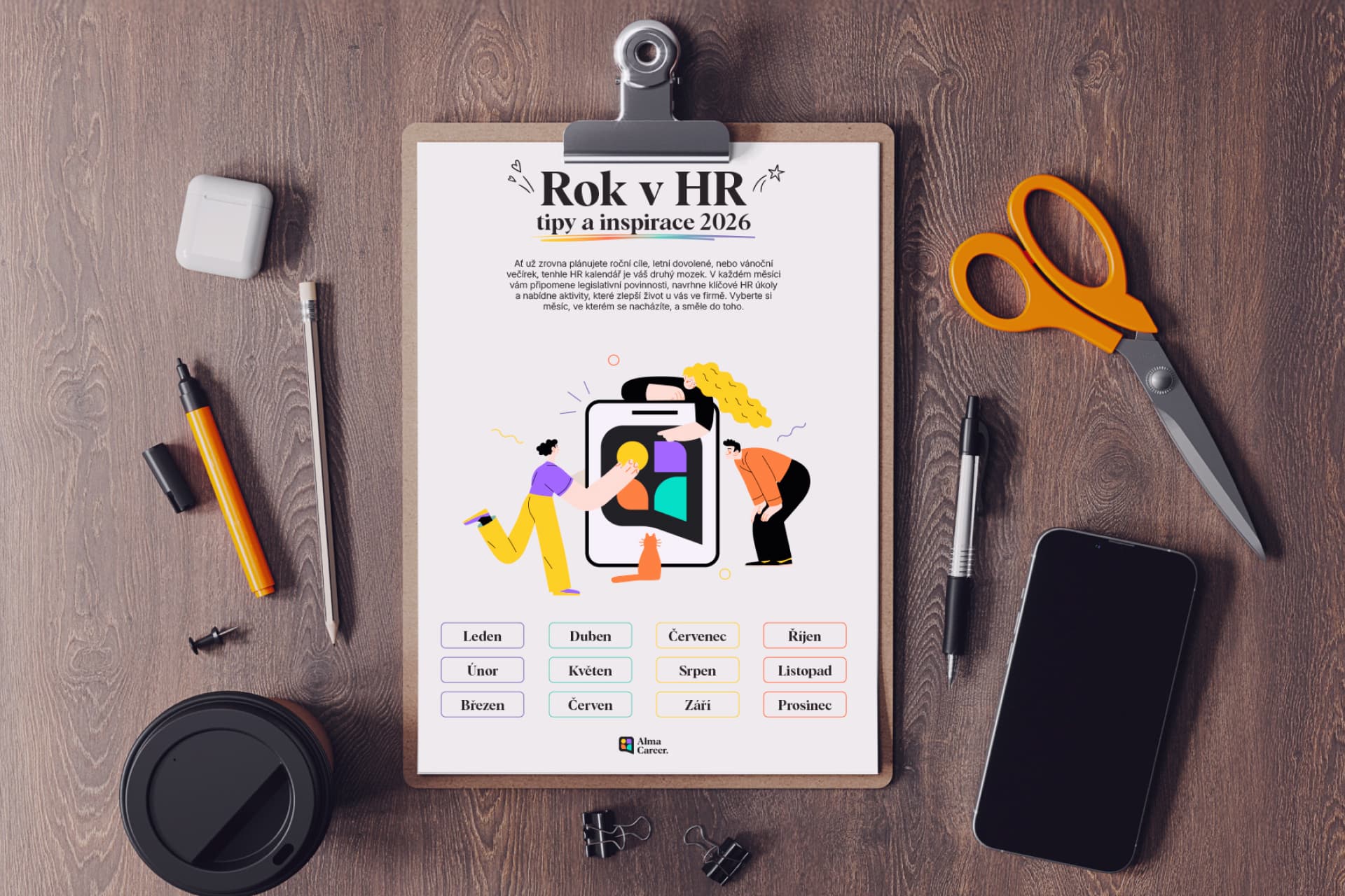 HR kalendář 2026 ke stažení zdarma 