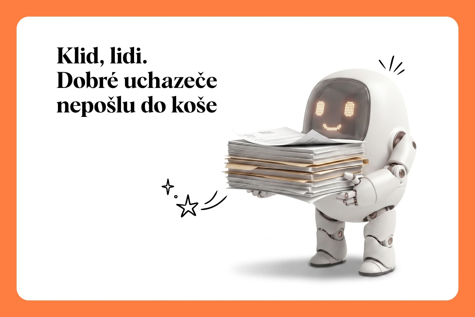 AI v náboru: jak třídit kandidáty bez zbytečných ztrát
