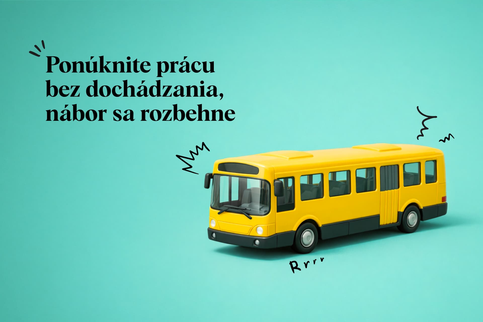 Gaming kampaň Práca za rohom