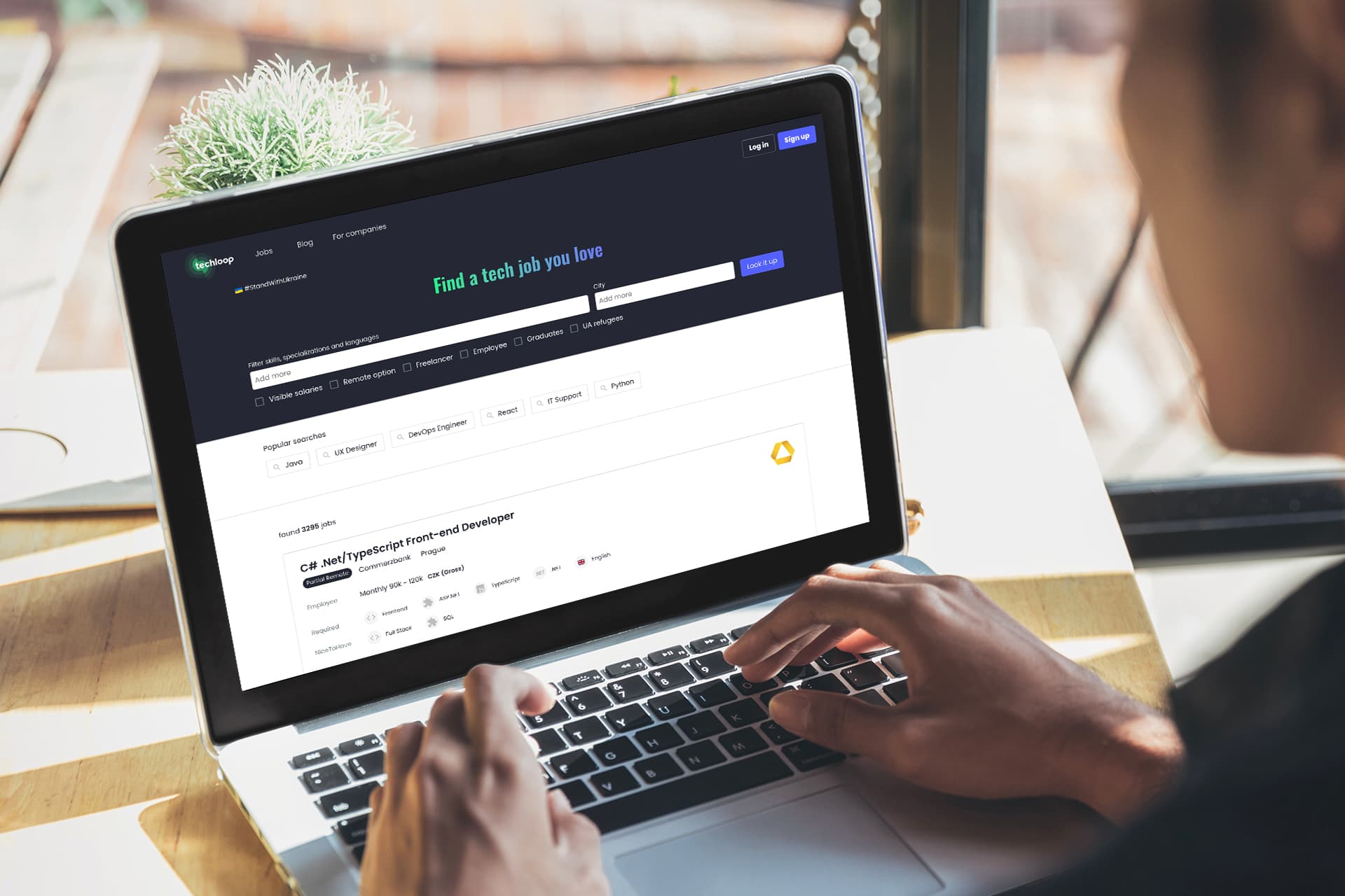 Inzerce na Techloopu nově za kredity z Teamia