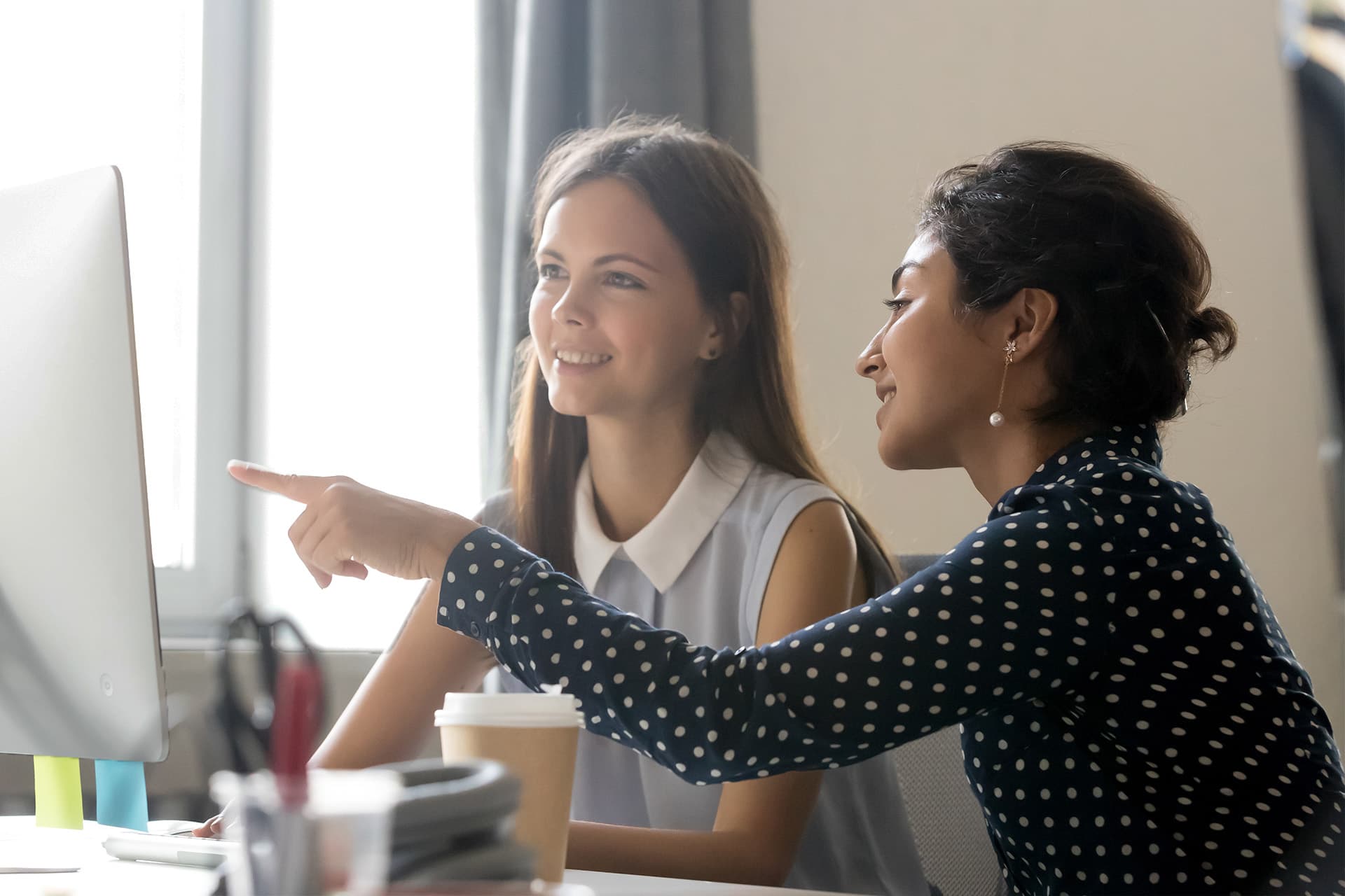 Mentoring vs. koučink