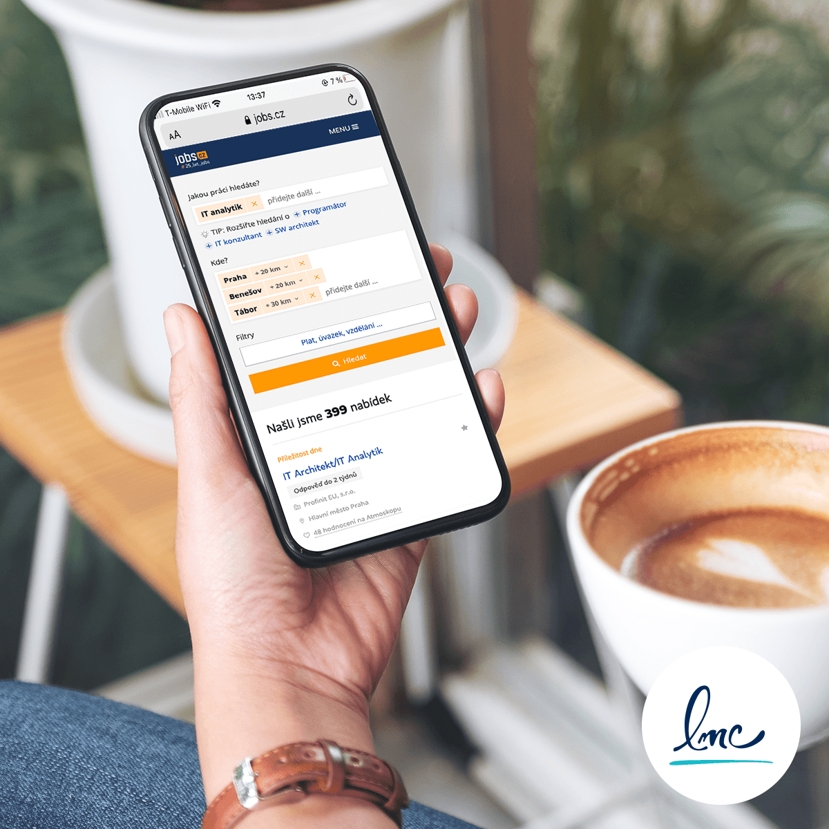 Jobs.cz vyhledávač v novém