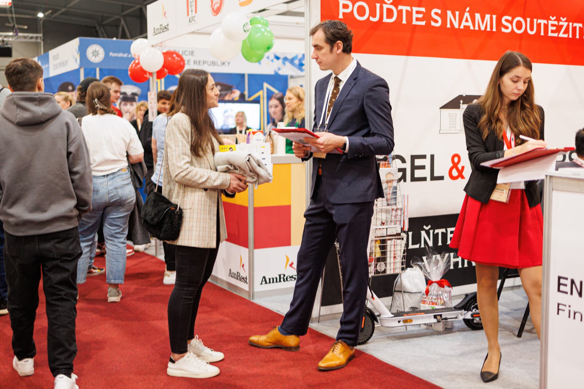 Připojte se k Career Expo 2024