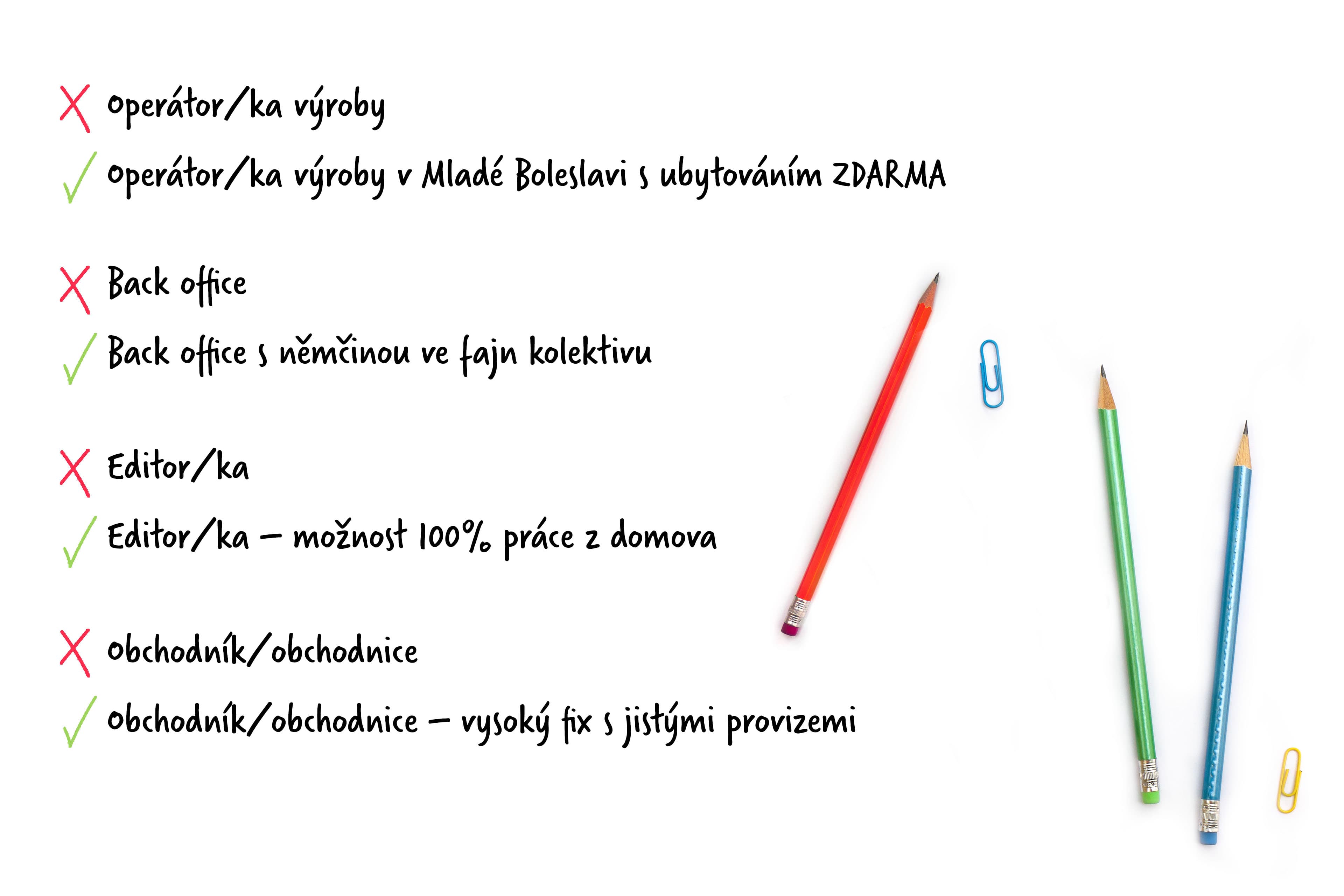 Jak napsat atraktivní pracovní inzerát?