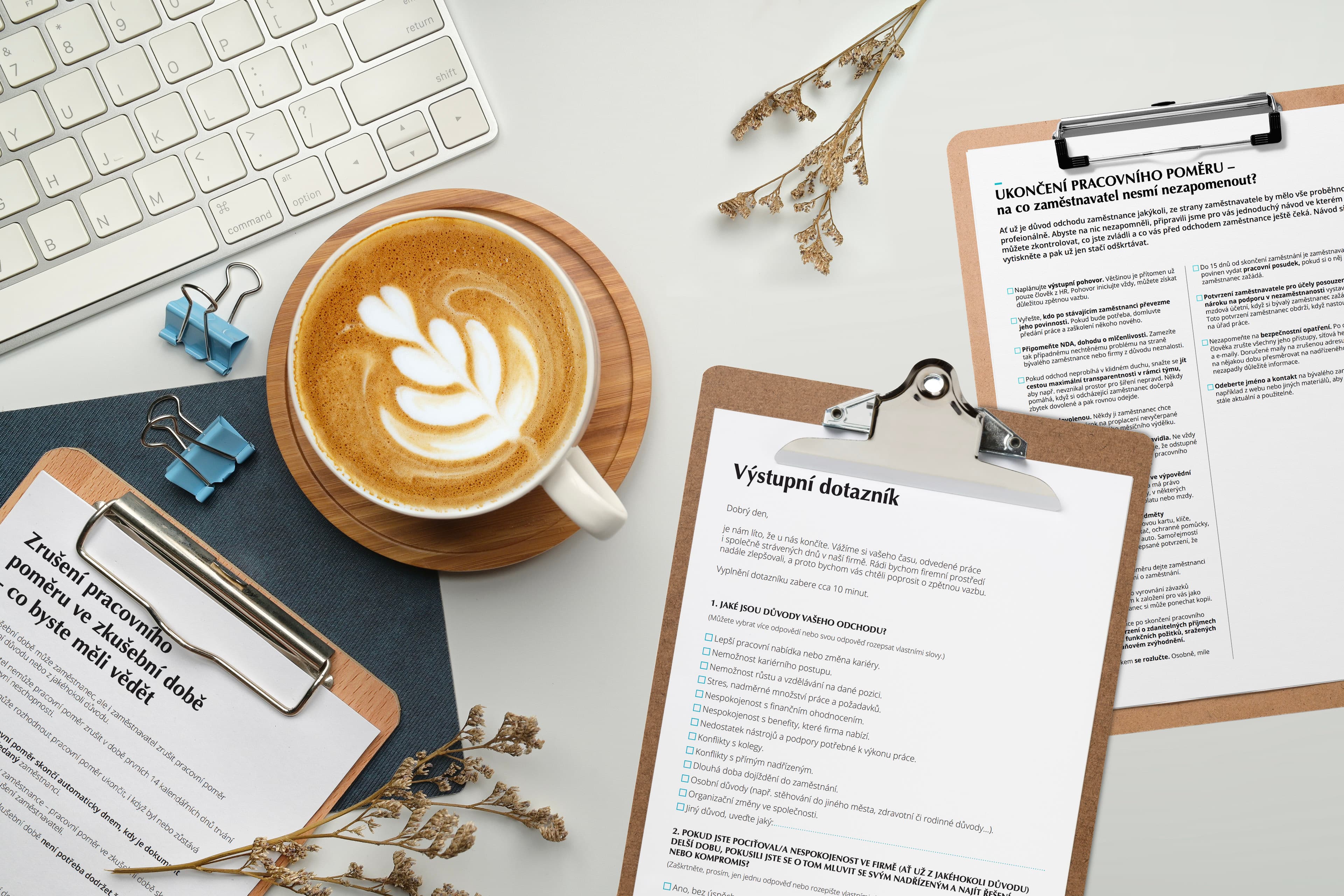 Sada PDF: Propouštění zaměstnanců