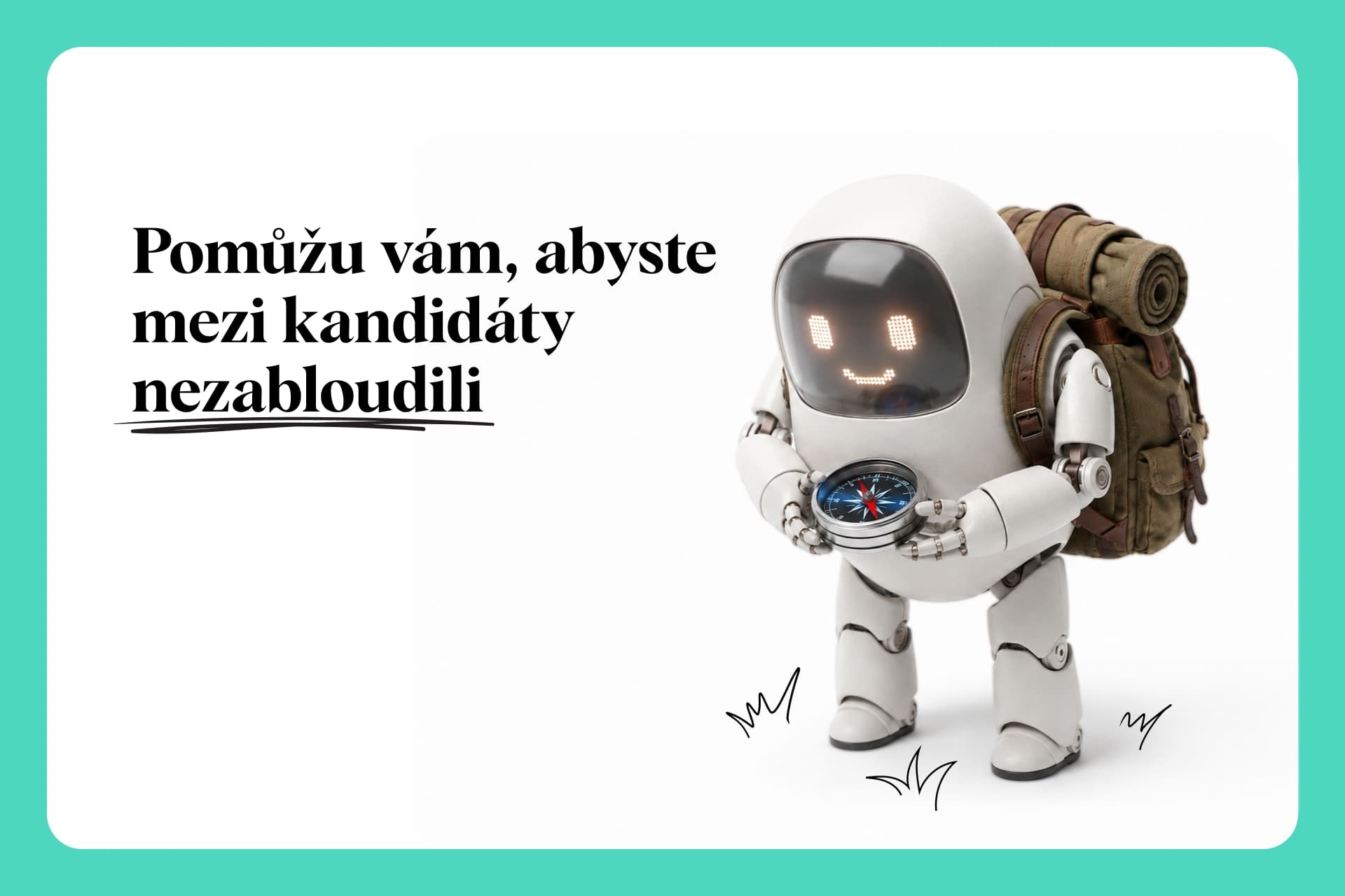 Novinka v Teamiu: AI vám pomůže s první orientací mezi uchazeči