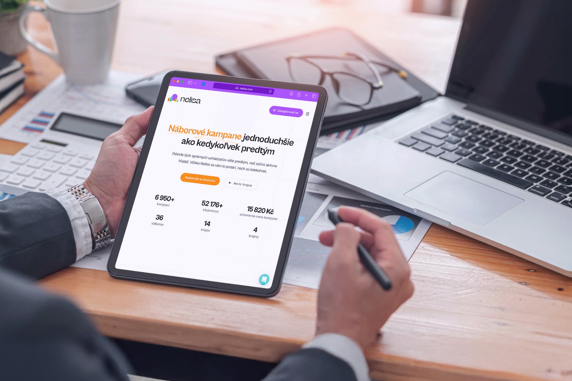 Nelisa: moderný nábor zamestnancov