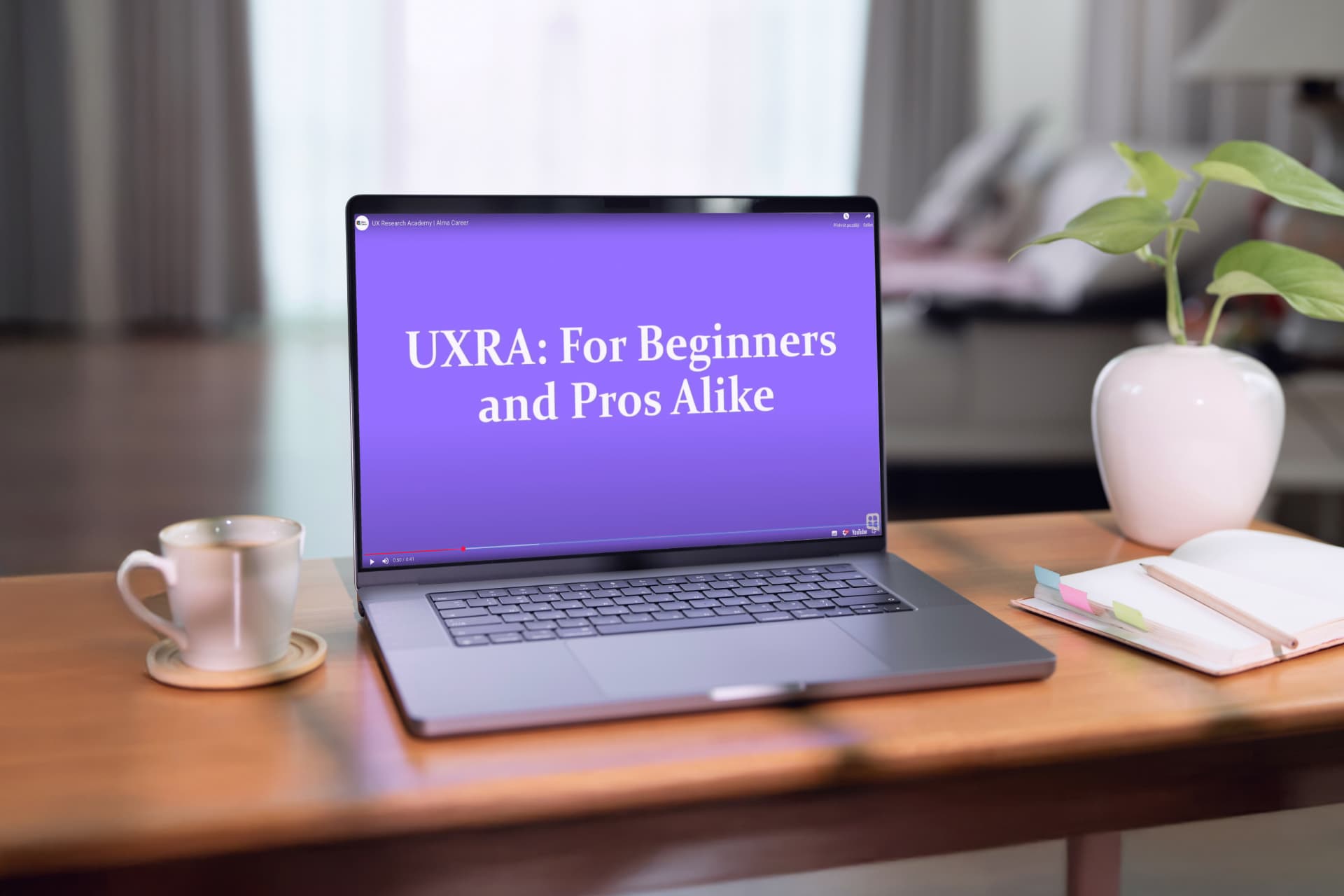 UX Research Academy pro všechny zdarma