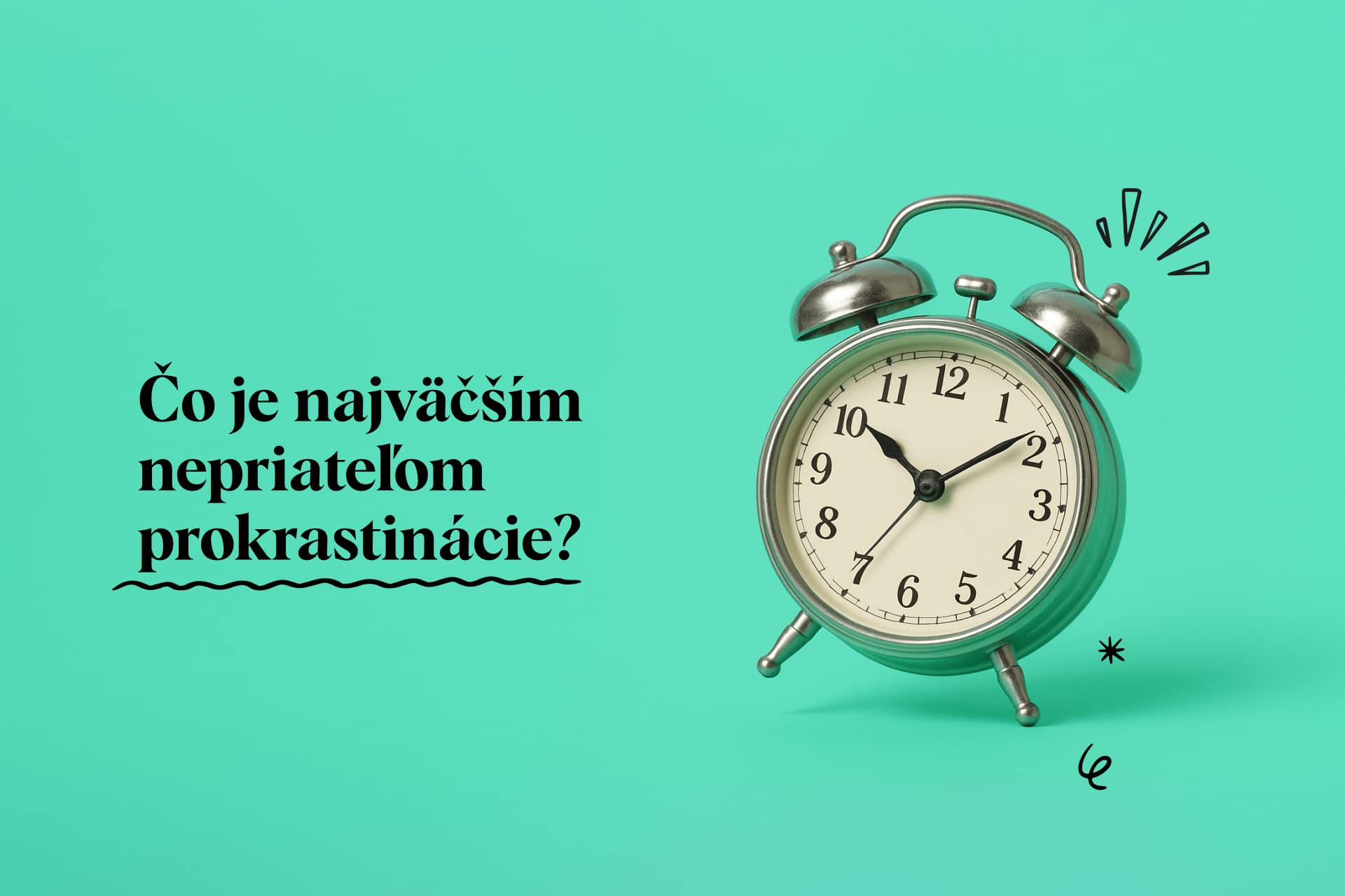 Ako zvládnuť time manažment