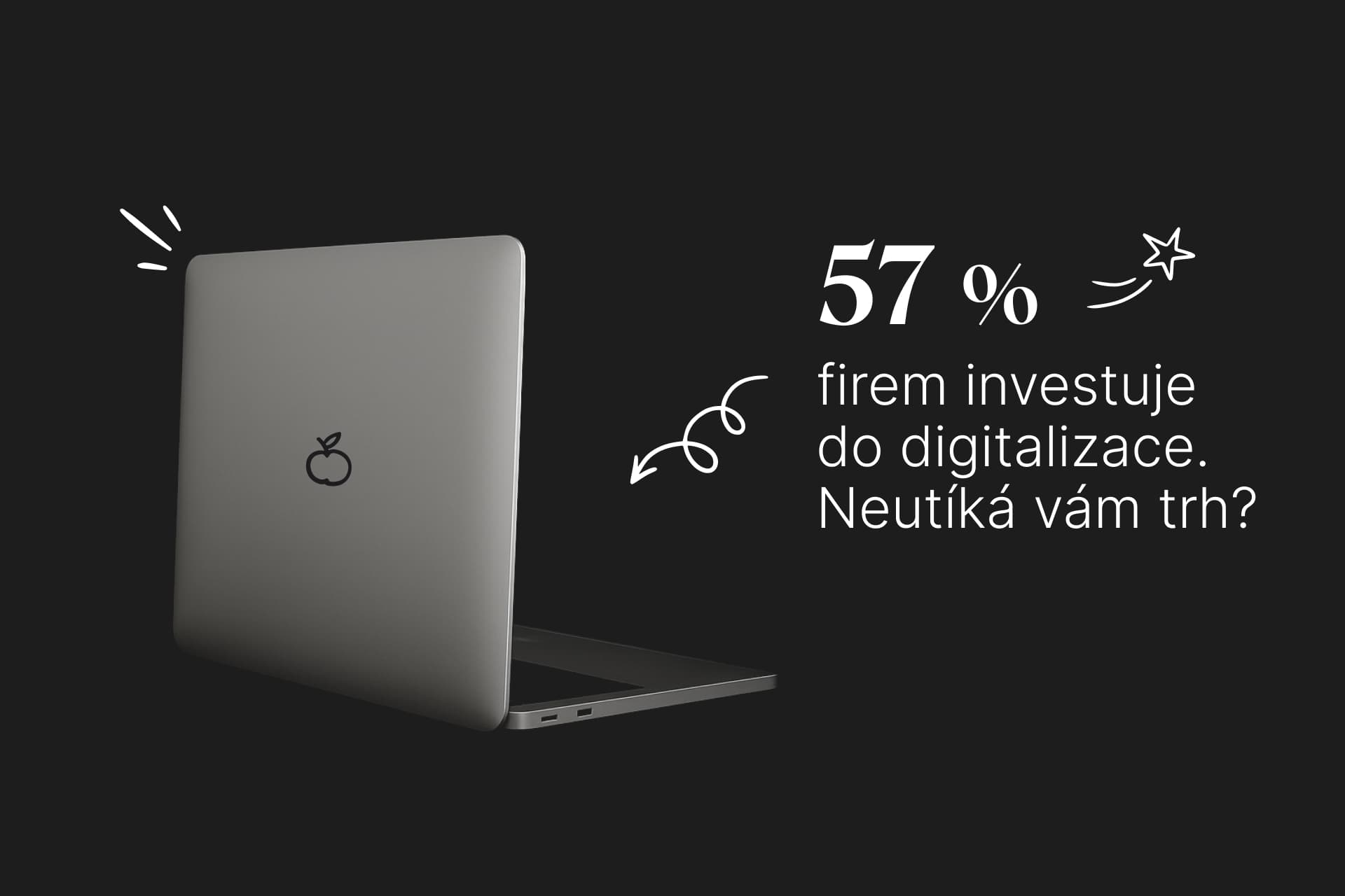 Data: investice firem do digitální transformace