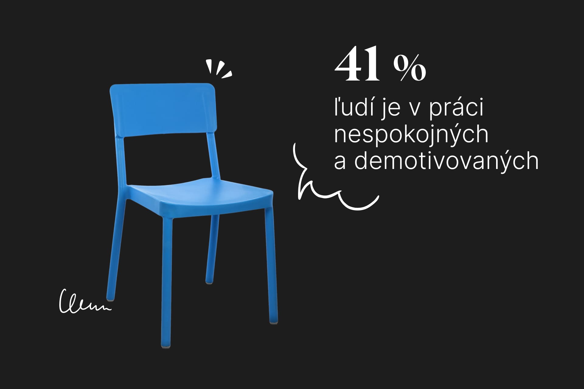 Spokojnosť a motivácia ľudí v práci na Slovensku 2025