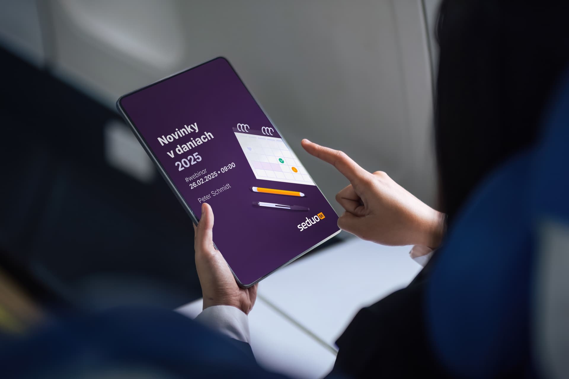 Dane 2025: webinár Seduo.sk