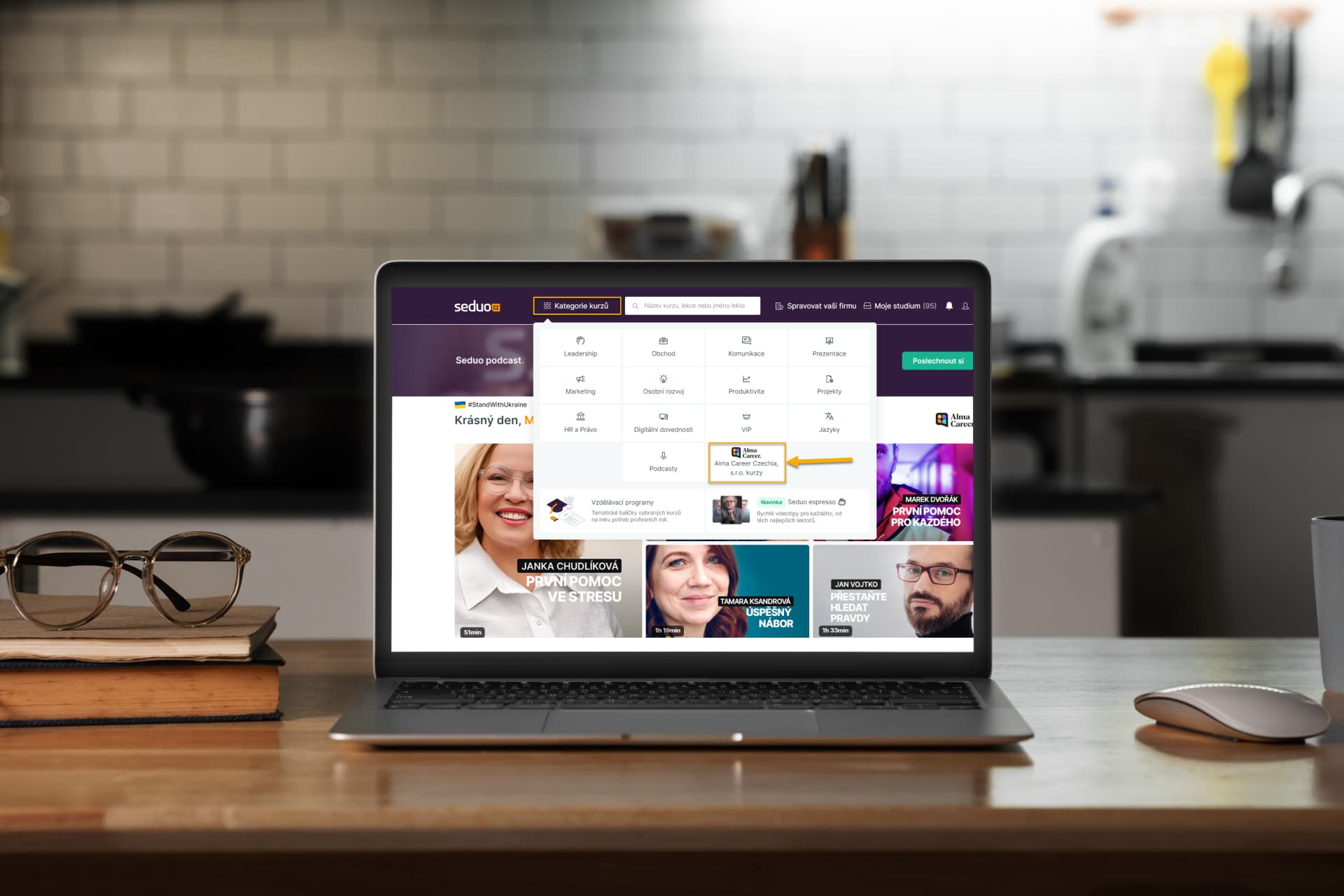 Vlastní interní školení nahrajete na Seduo