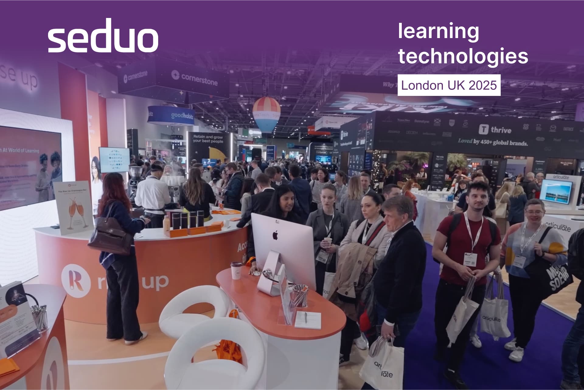 Learning Technologies London 2025: nové trendy v digitálním vzdělávání