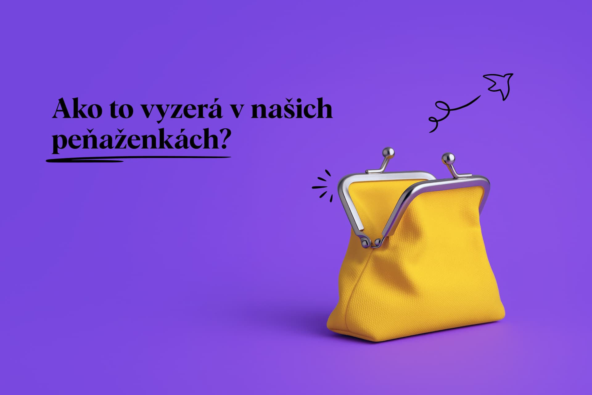 53 % ľudí na Slovensku sa cíti finančne podhodnotených