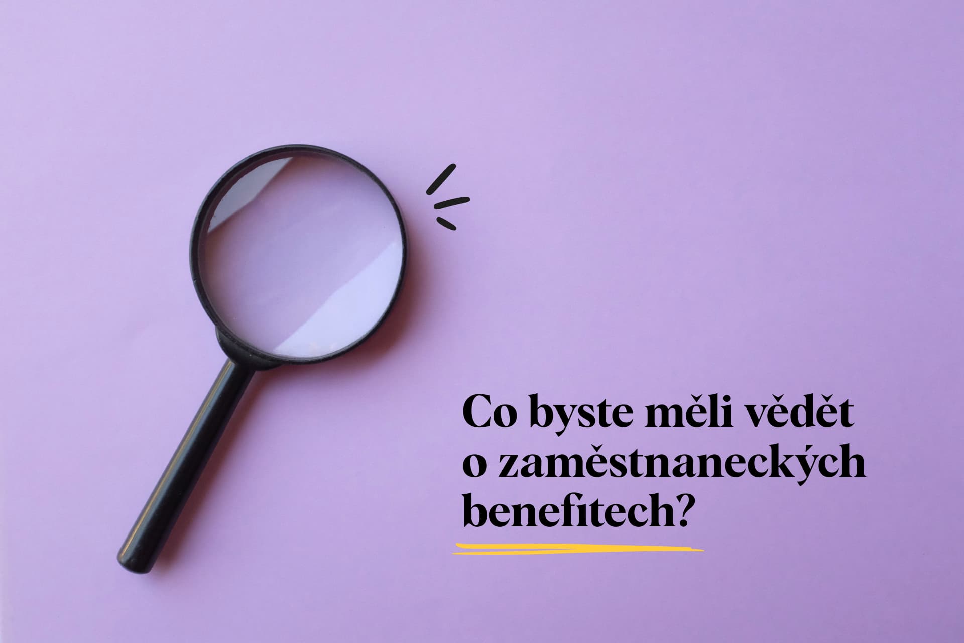 Konsolidační balíček a zaměstnanecké benefity