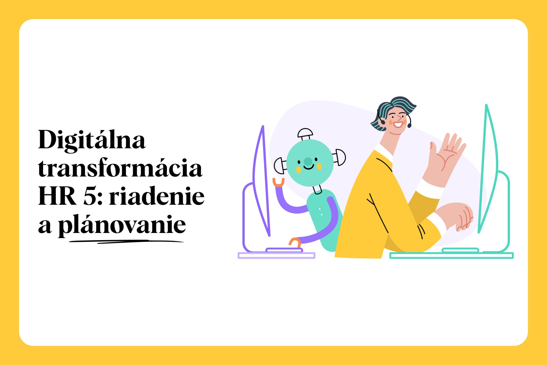 Digitálna transformácia HR managementu: BI aplikácie