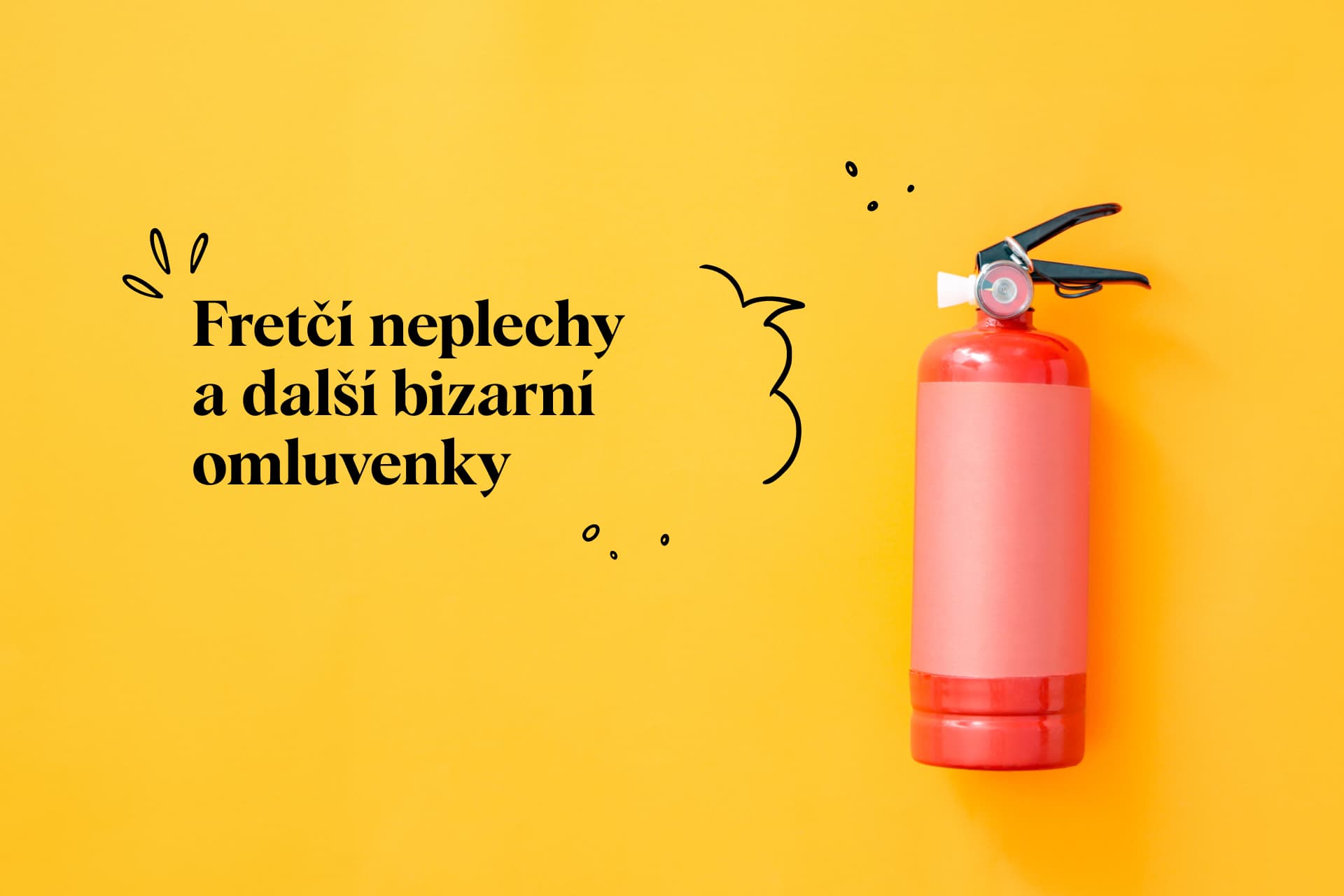 Jak se omluvit do práce? 14 příkladů kreativních omluvenek