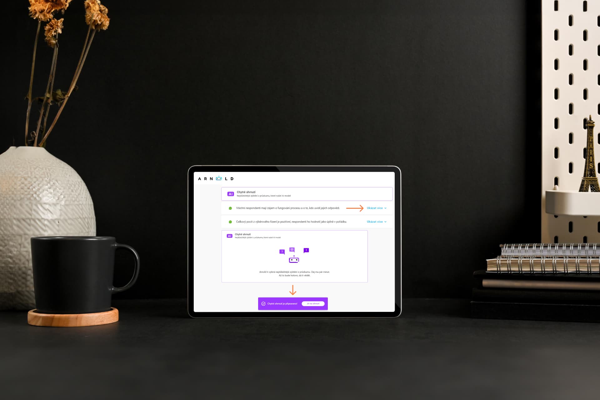 Novinka Arnold – využití AI v průzkumech