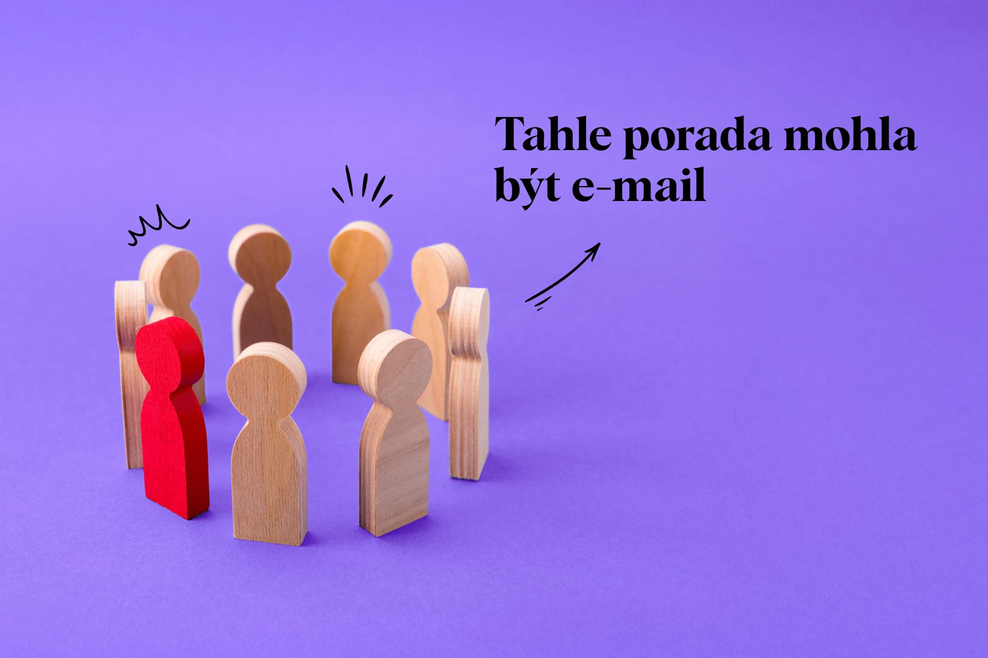 Typy lidí na pracovních schůzkách