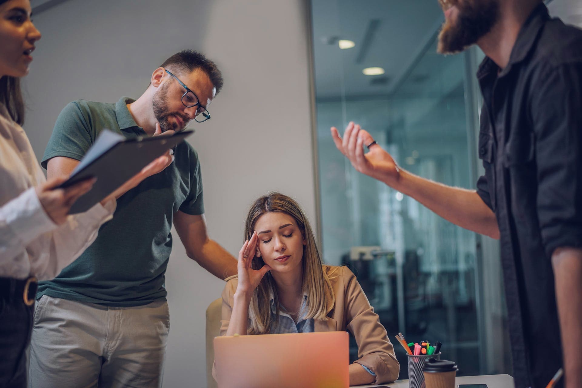 Šikana na pracovisku