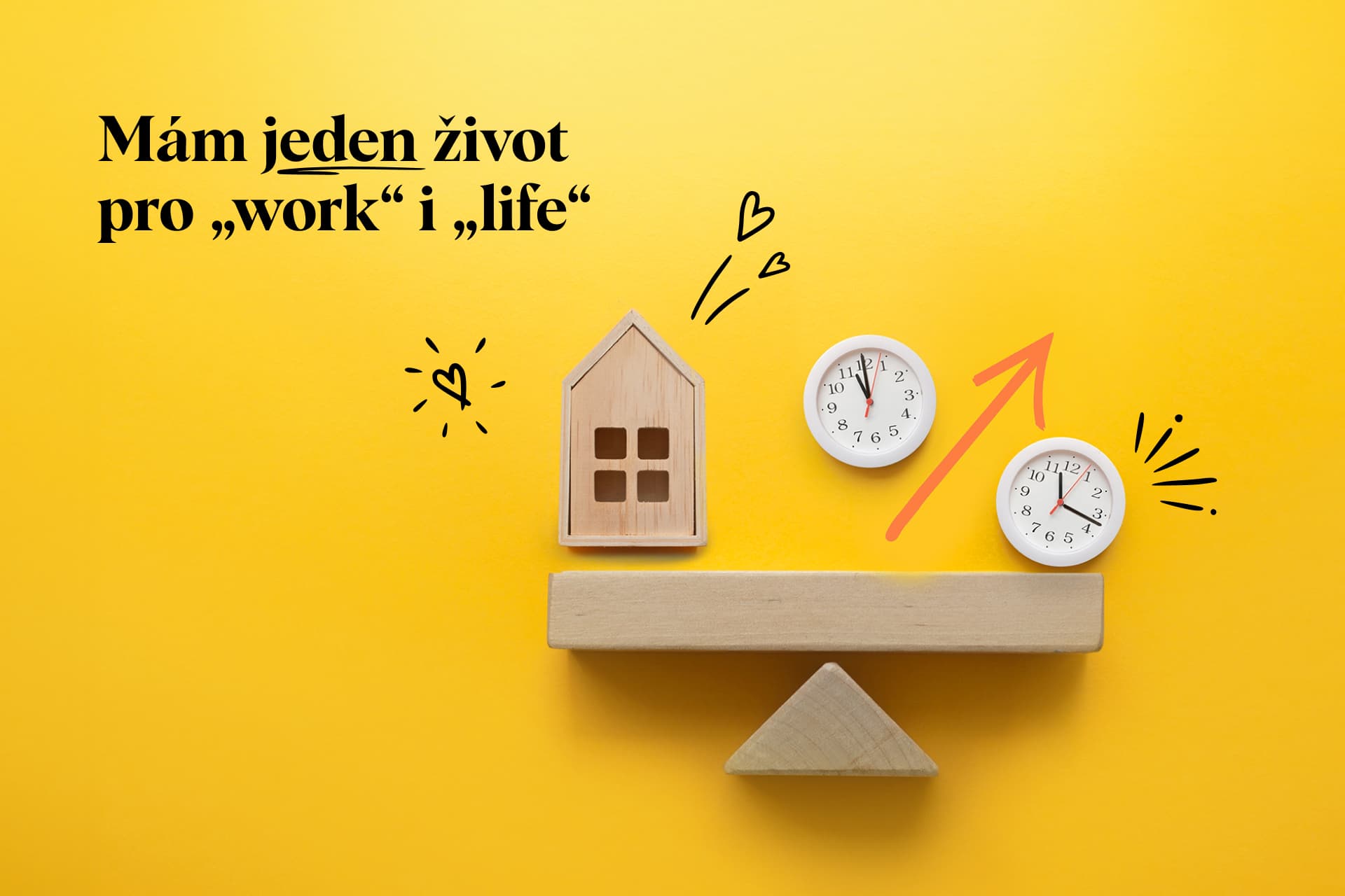 Proč už neplatí spojení work-life balance
