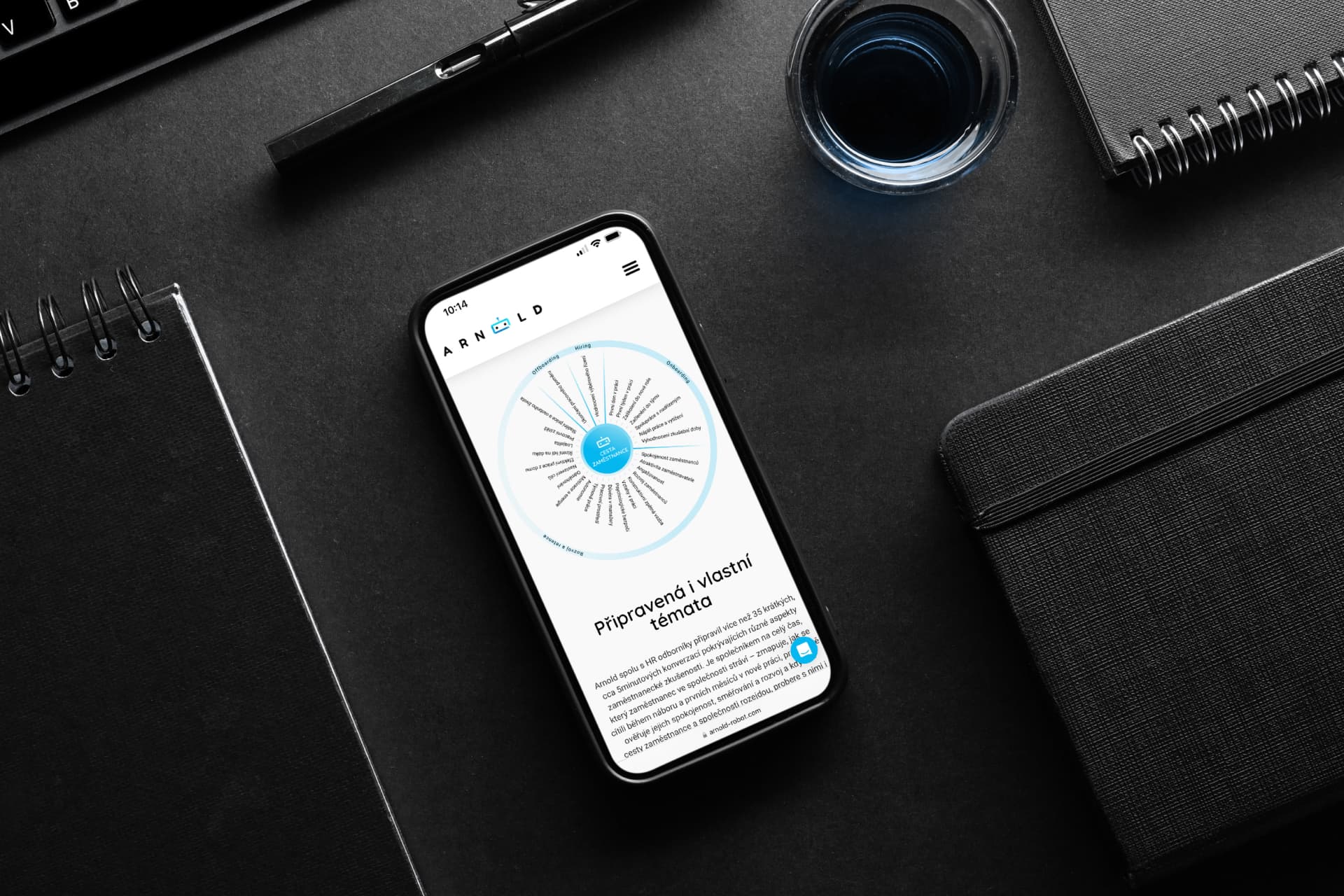 Jak na onboarding s Arnoldem