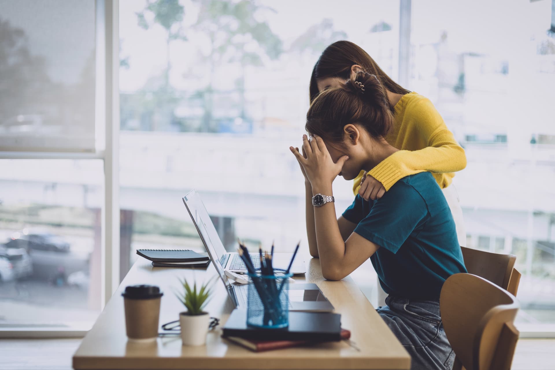 Pomoc zaměstnancům při povodních