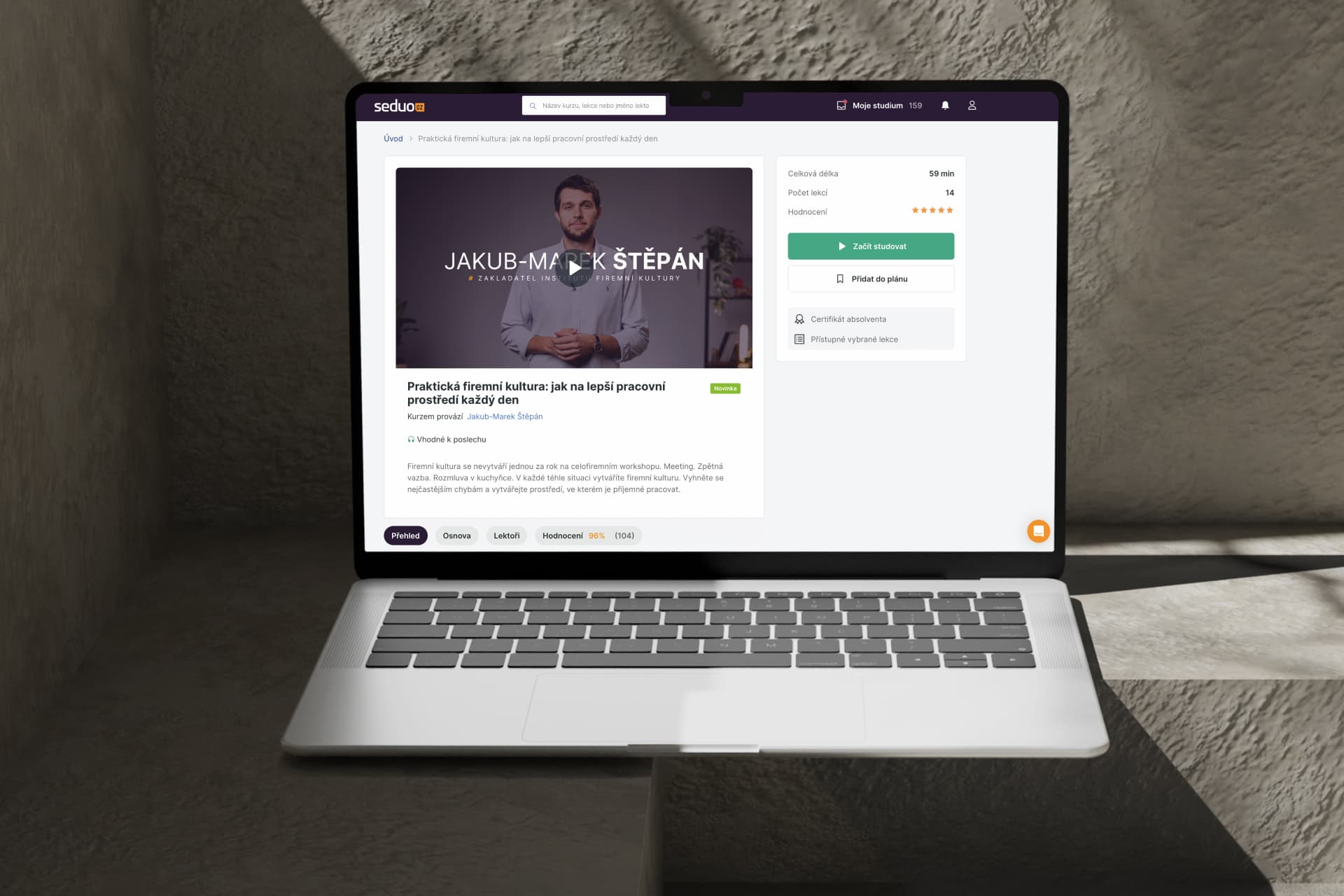 Jak zlepšit firemní kulturu? Nový videokurz na Seduo.cz