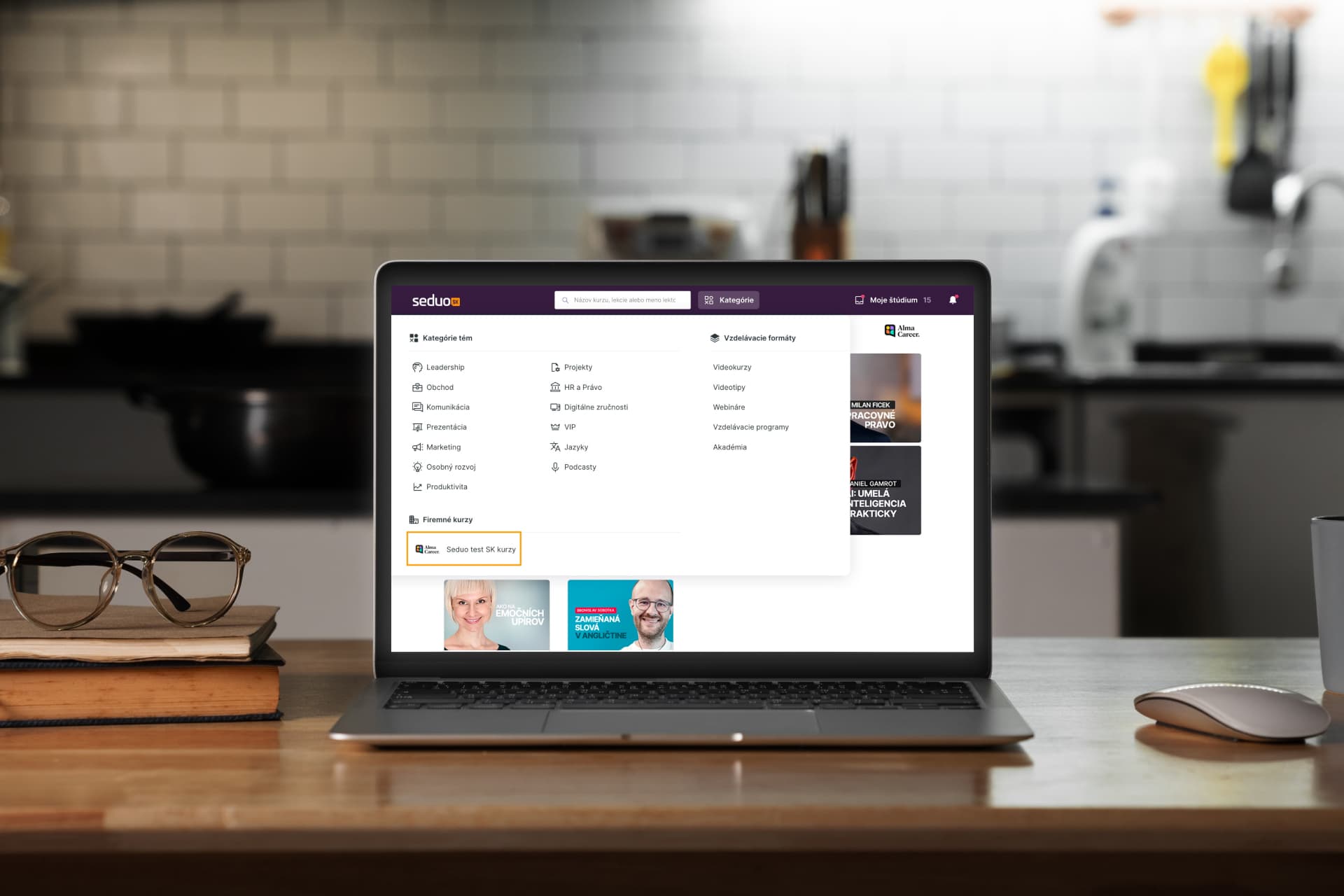 Vlastné interné školenia nahráte na Seduo