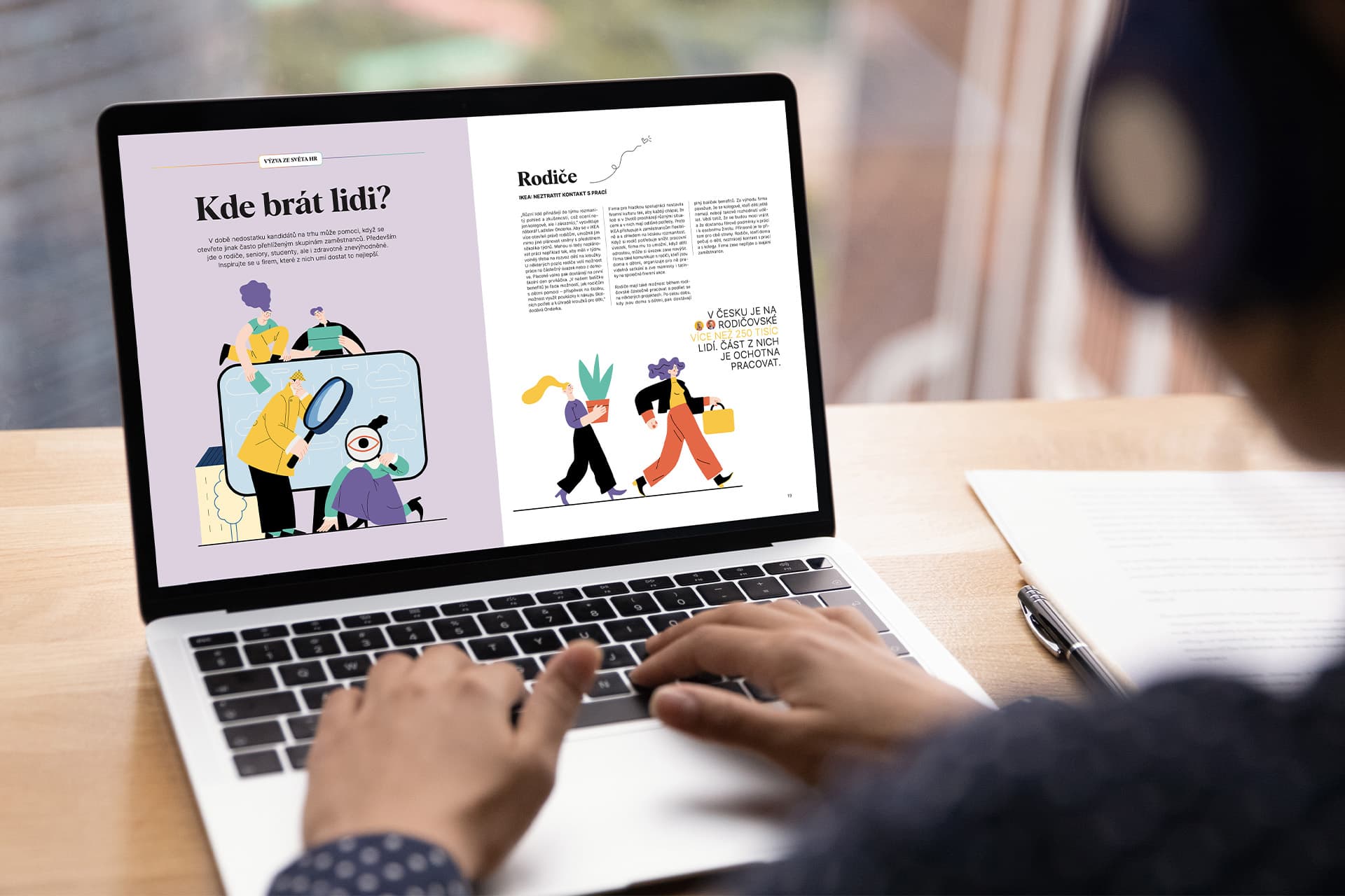 Ročenka Alma Career 2023/2024 ke stažení