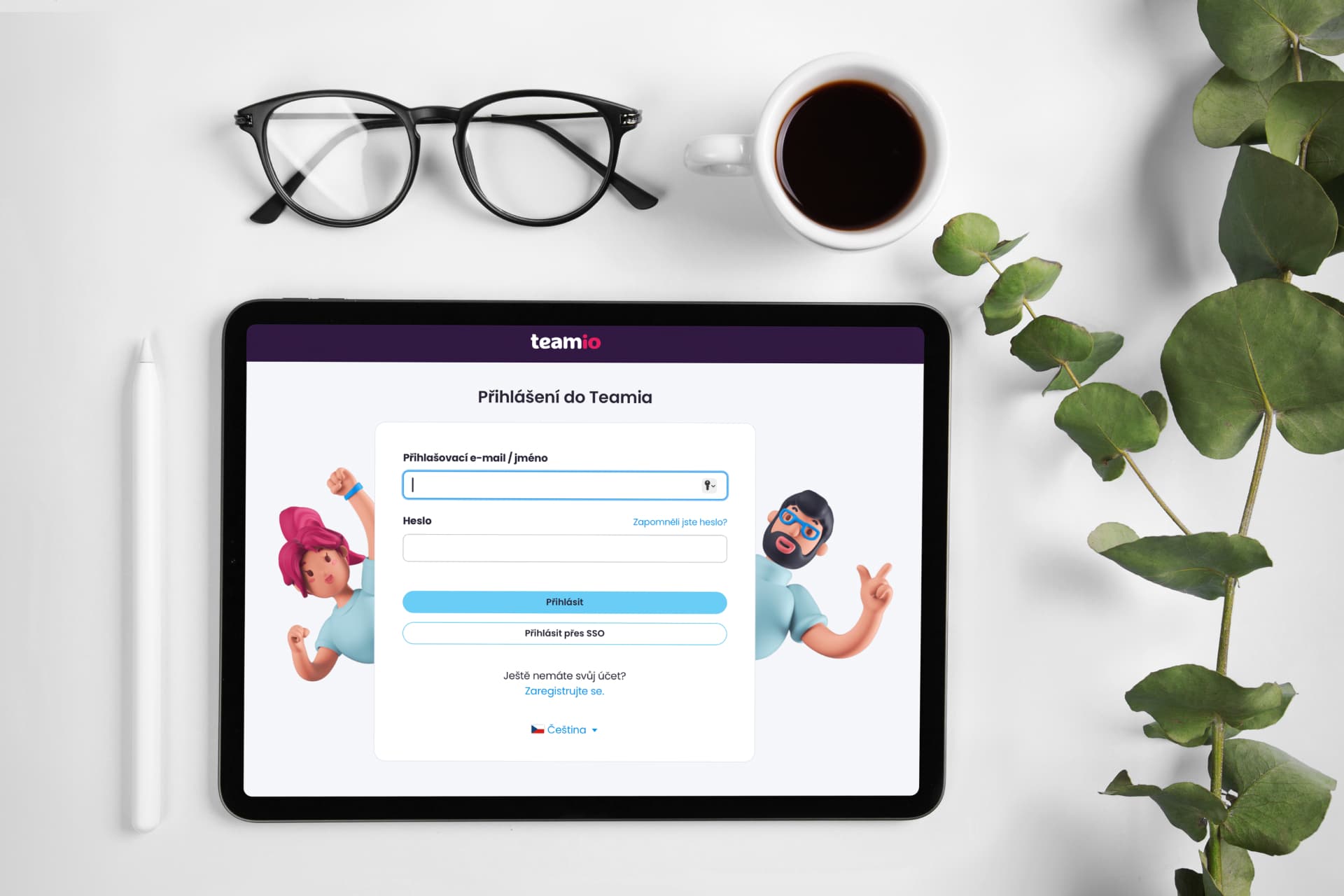 Bezpečné přihlašování do Teamia přes SSO