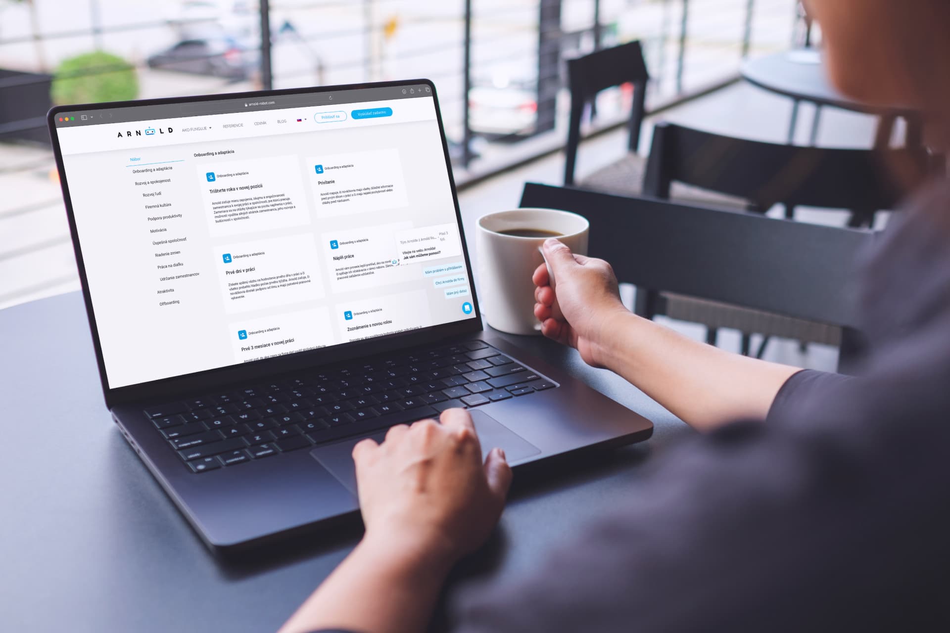 Ako na onboarding s Arnoldom