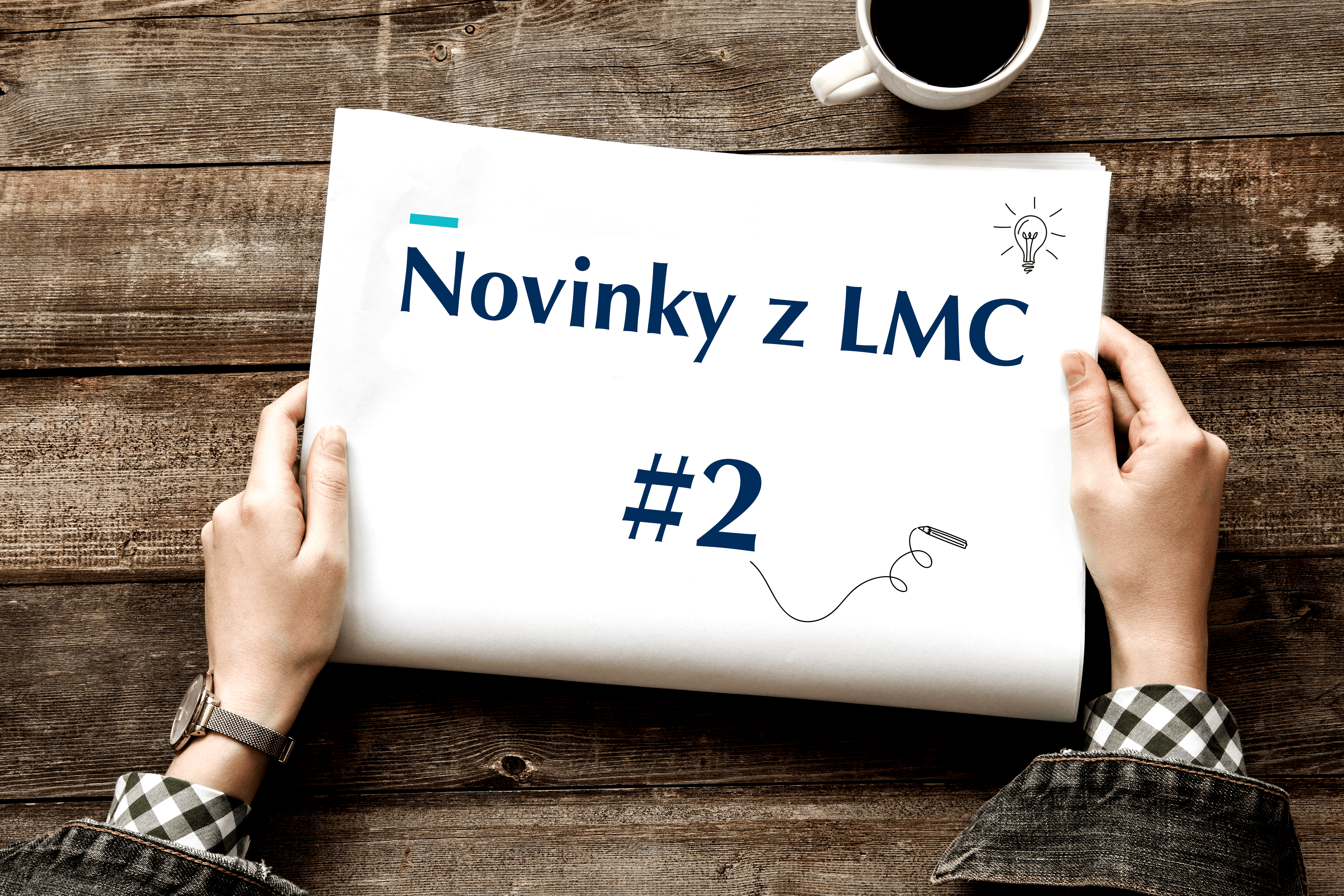 Novinky z LMC únor 2022