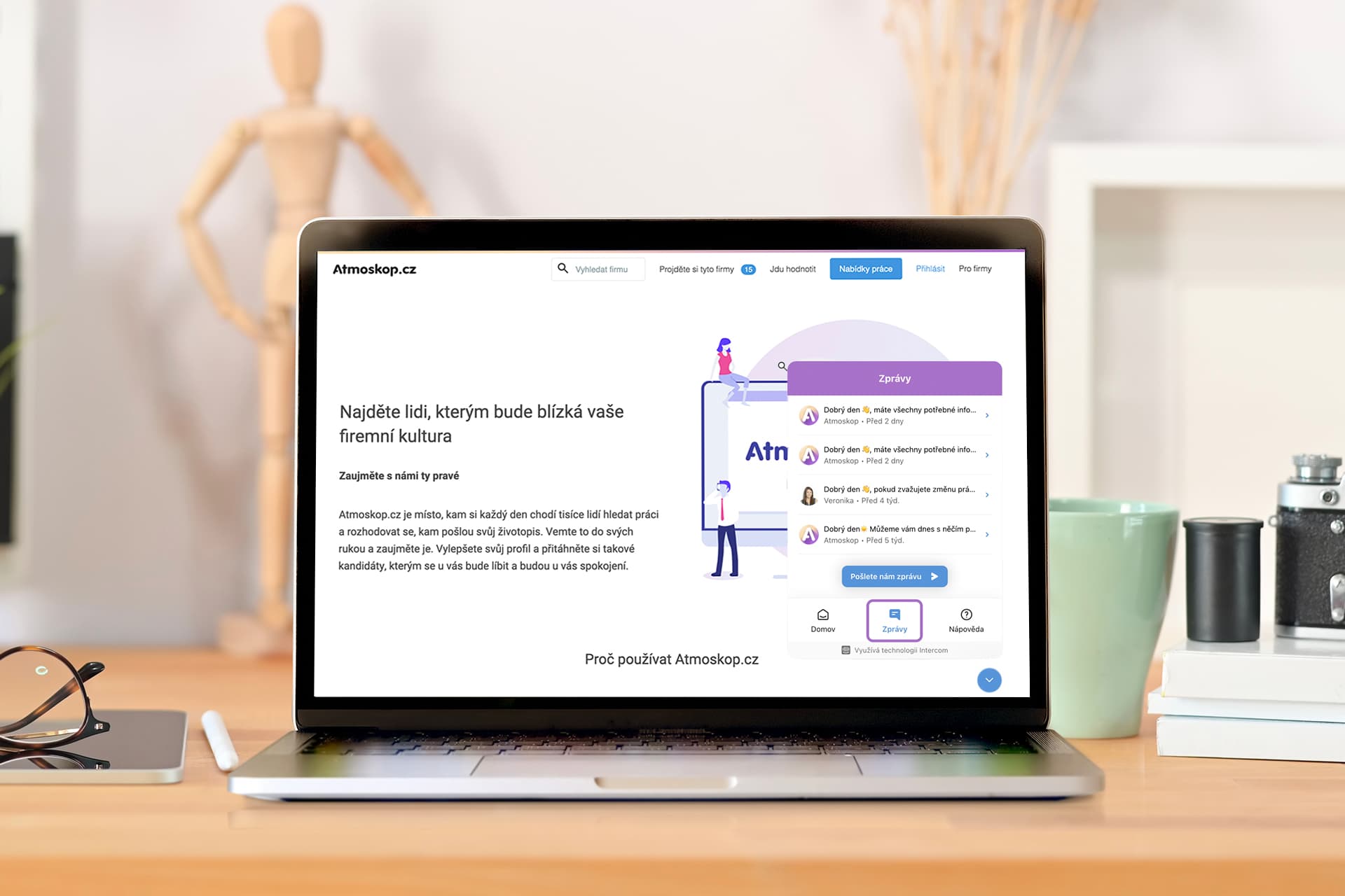 Atmoskop vylepšil balíček Basic