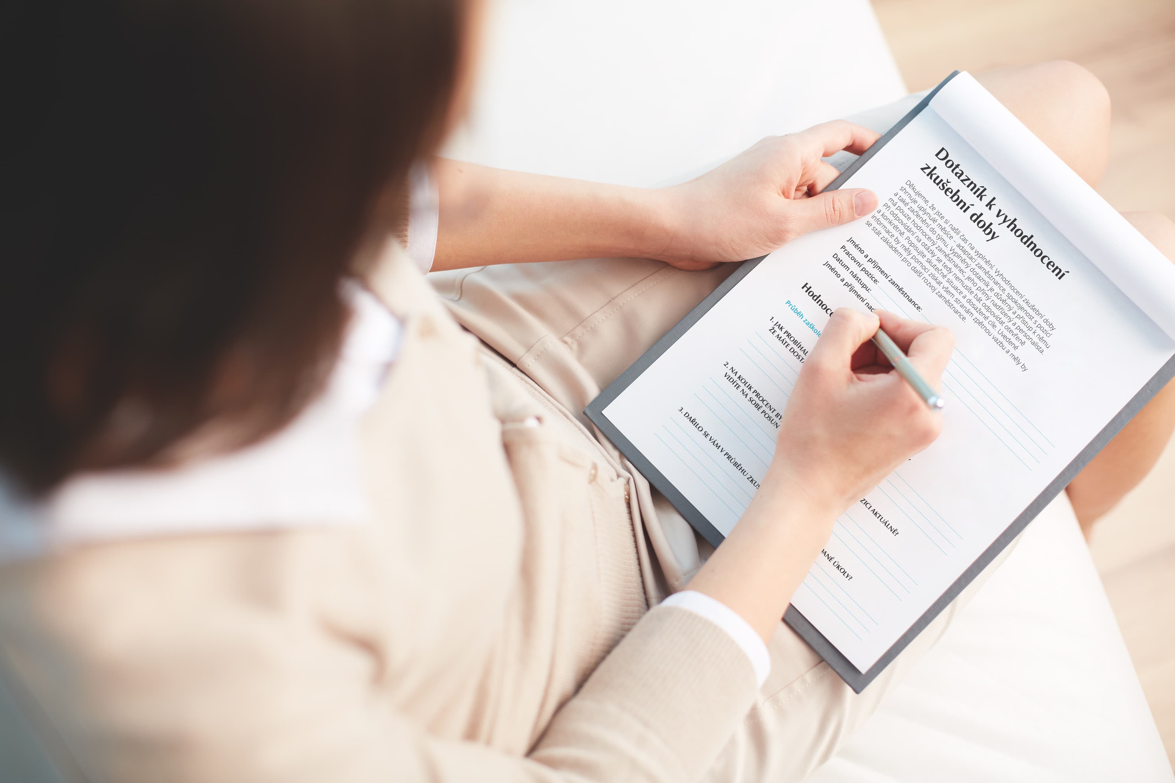 Vyhodnocení zkušební doby