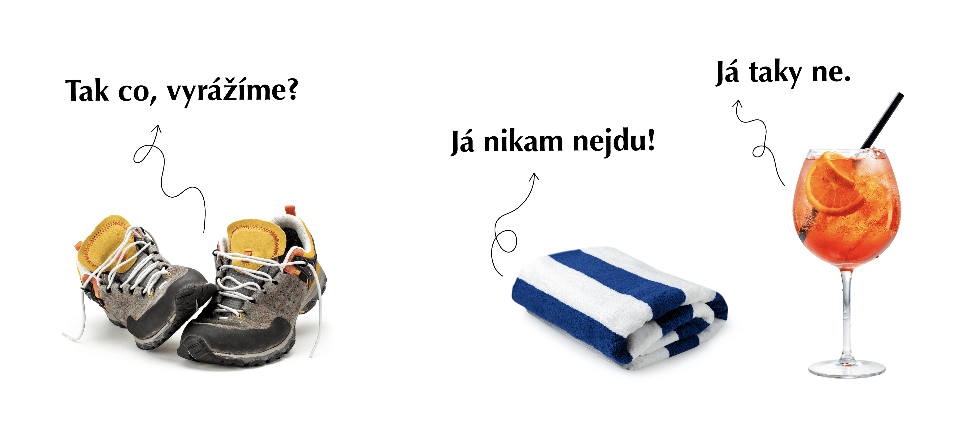 Vyberte aktivity vhodné pro celý tým