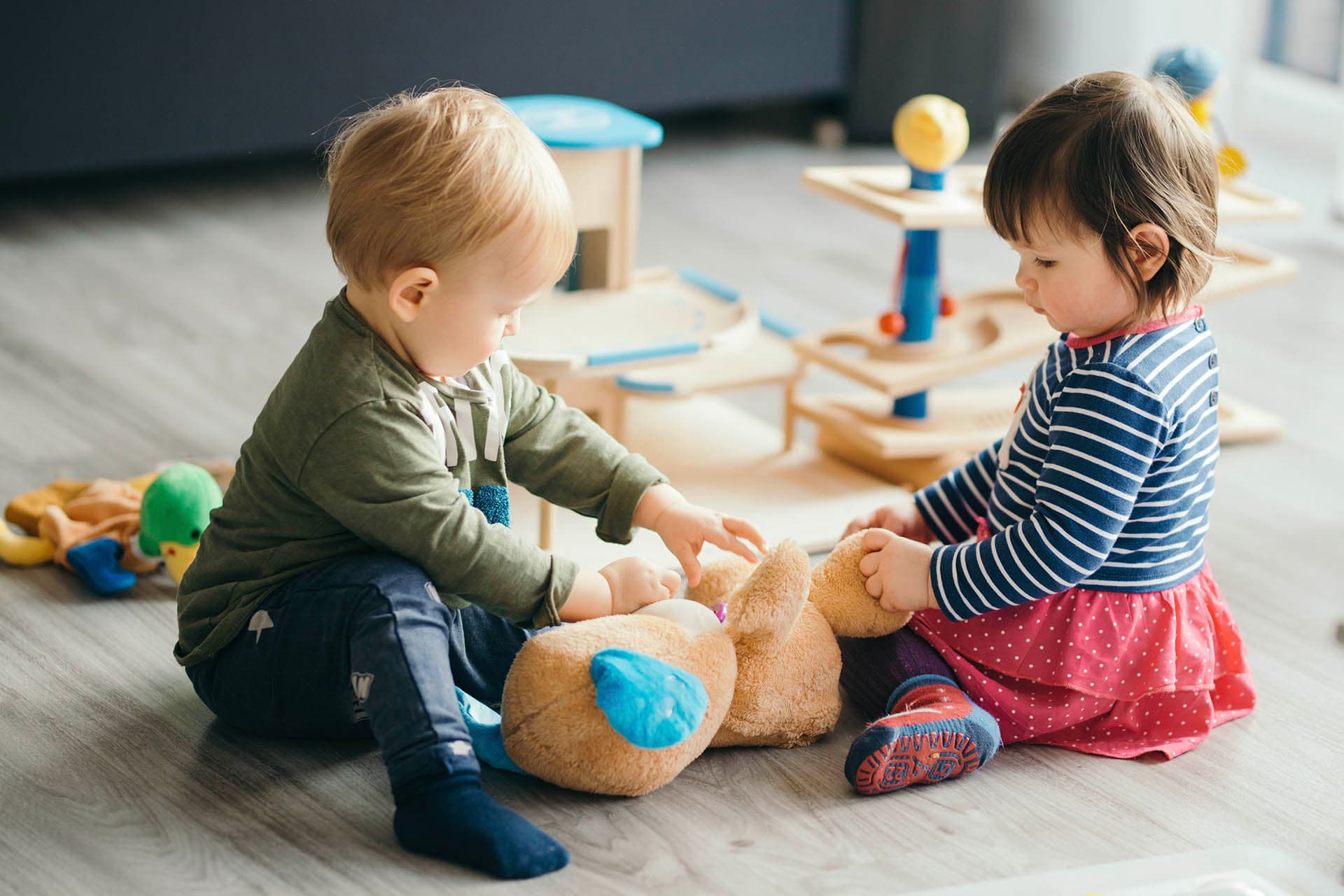 Firemní školky a dětské skupiny