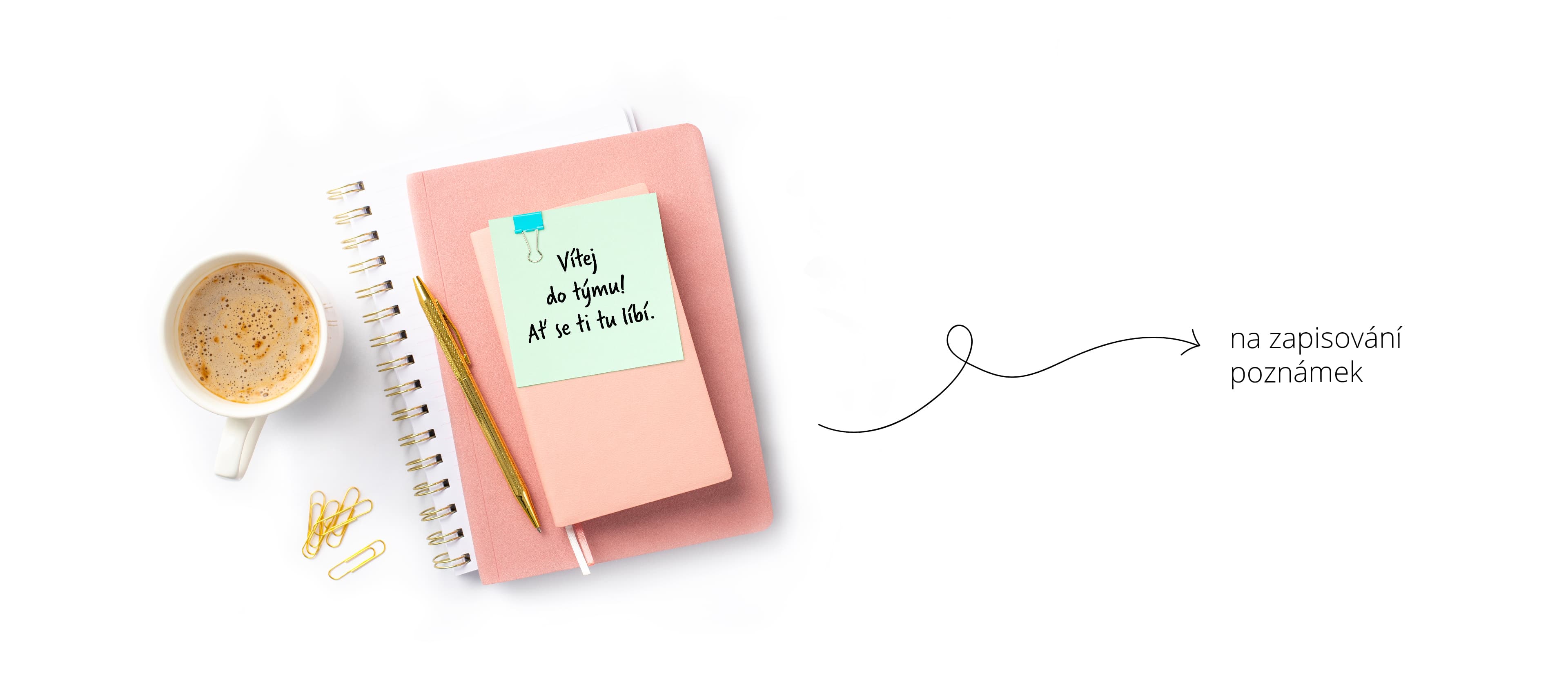 Zápisník pro nového kolegu