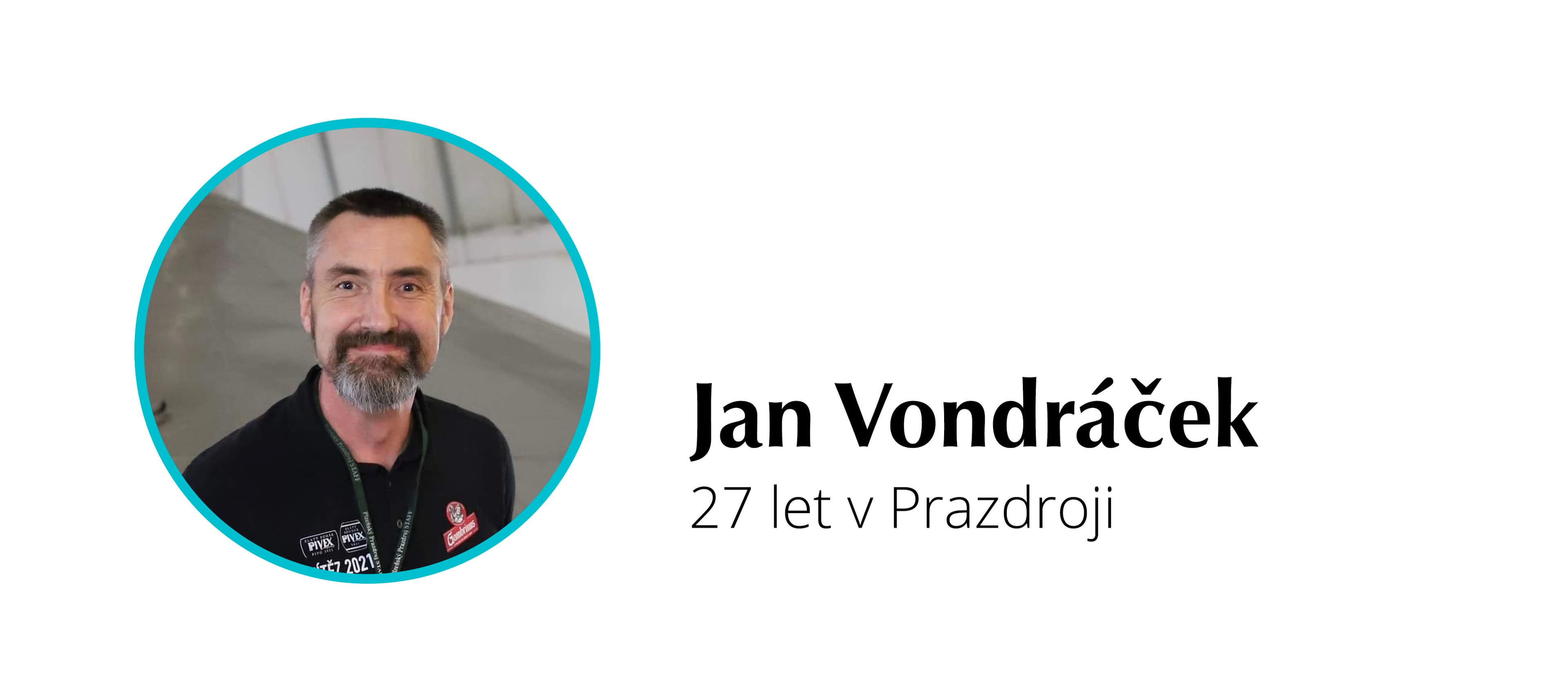 Jan Vondráček, Plzeňský Prazdroj