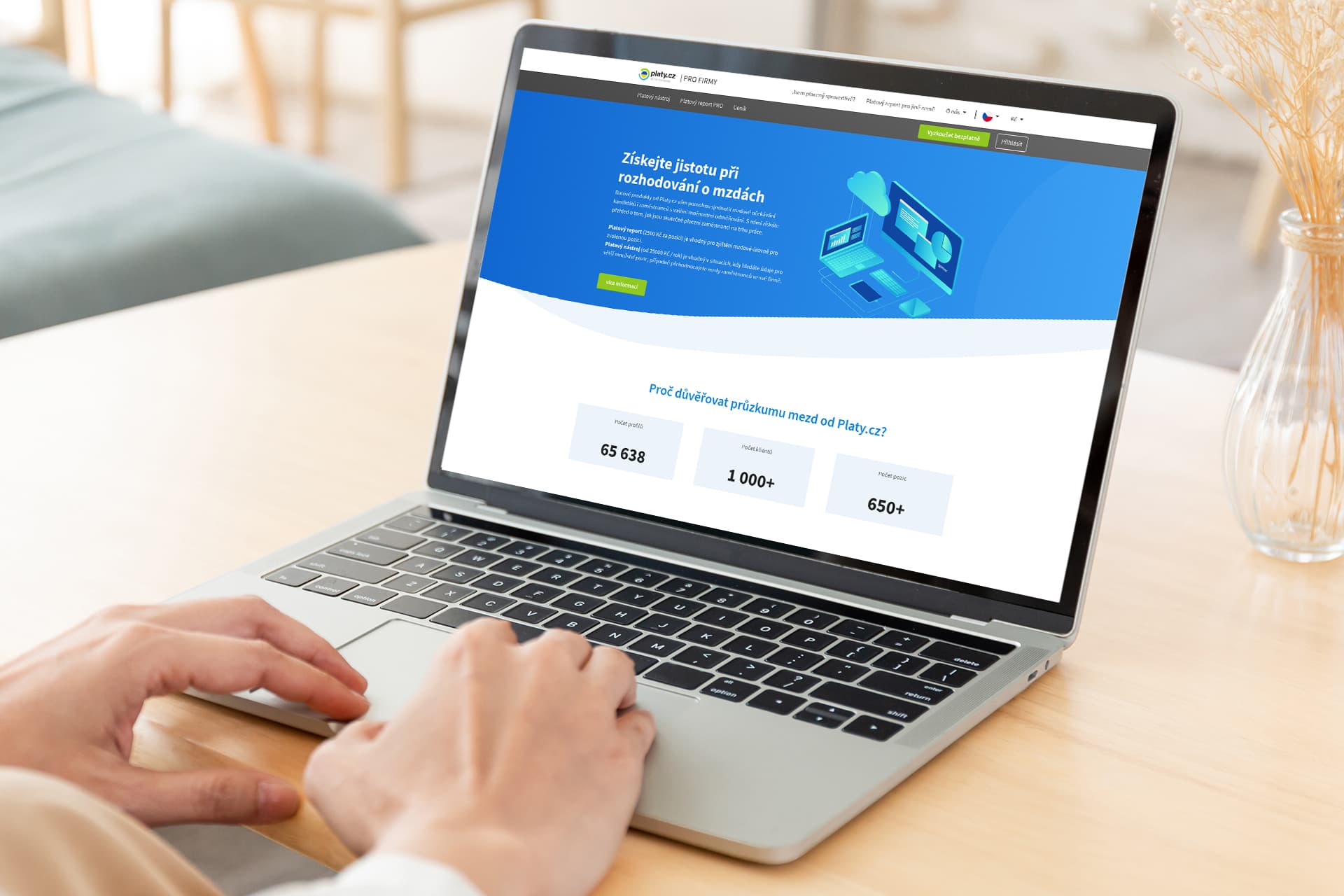 Ovlivněte funkcionality Platy.cz a vyhrajte