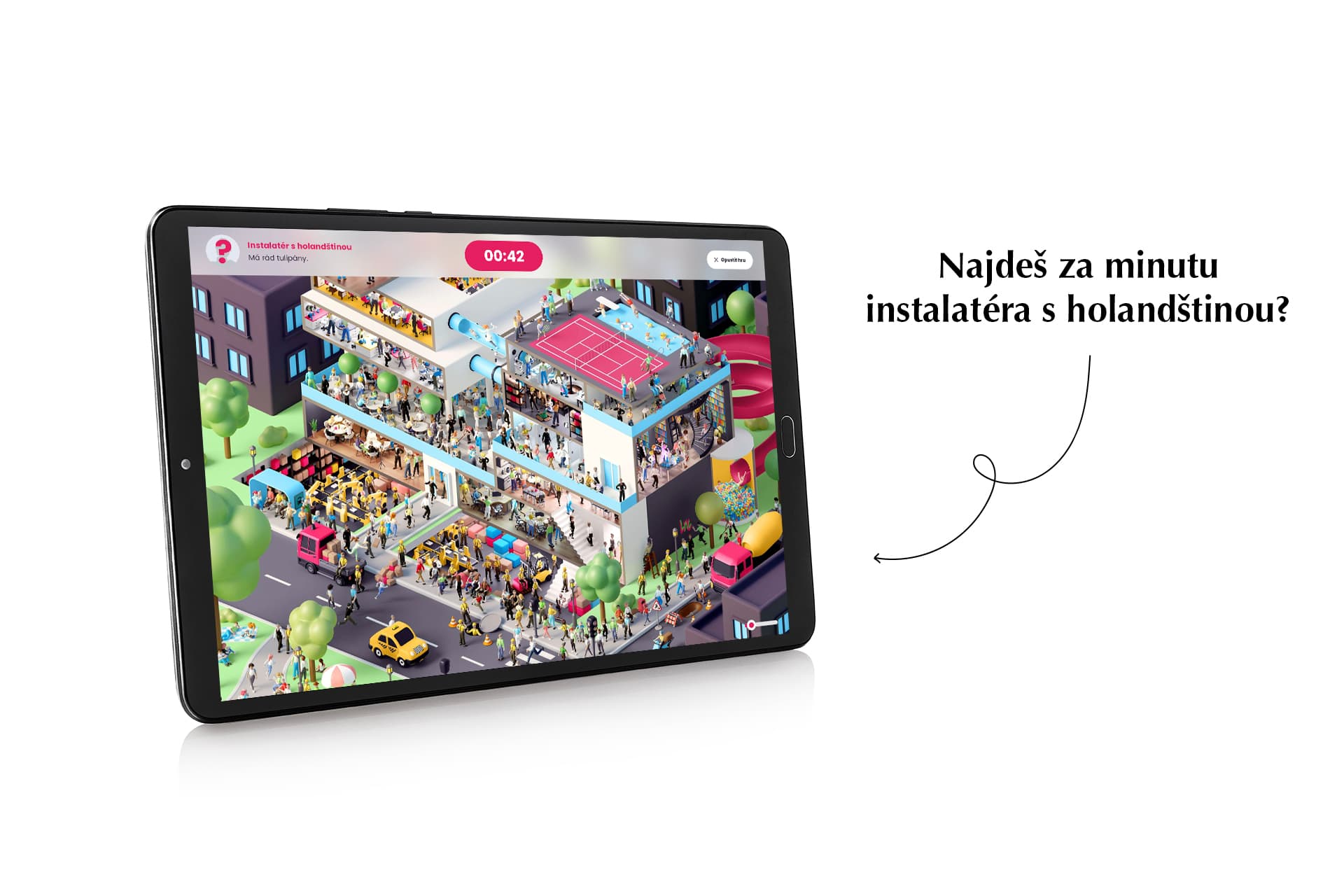 Nábor jako hra s Teamio