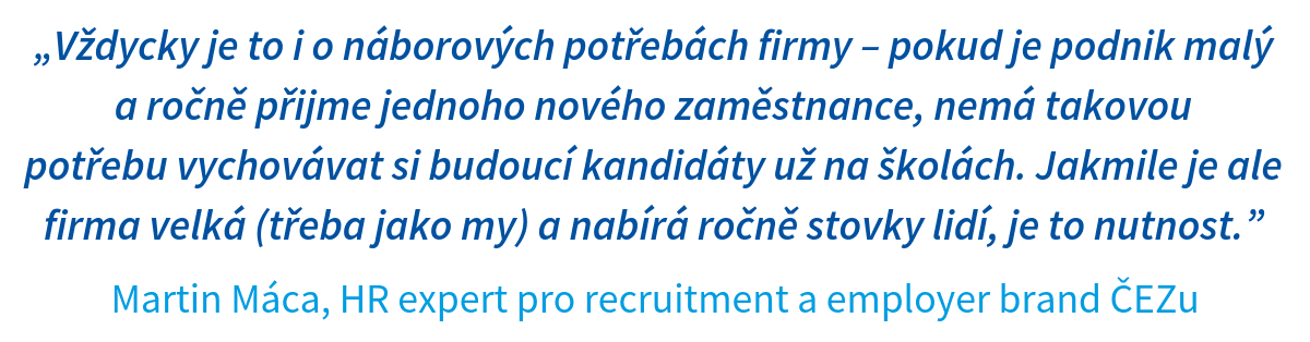 Citace Martina Mácy